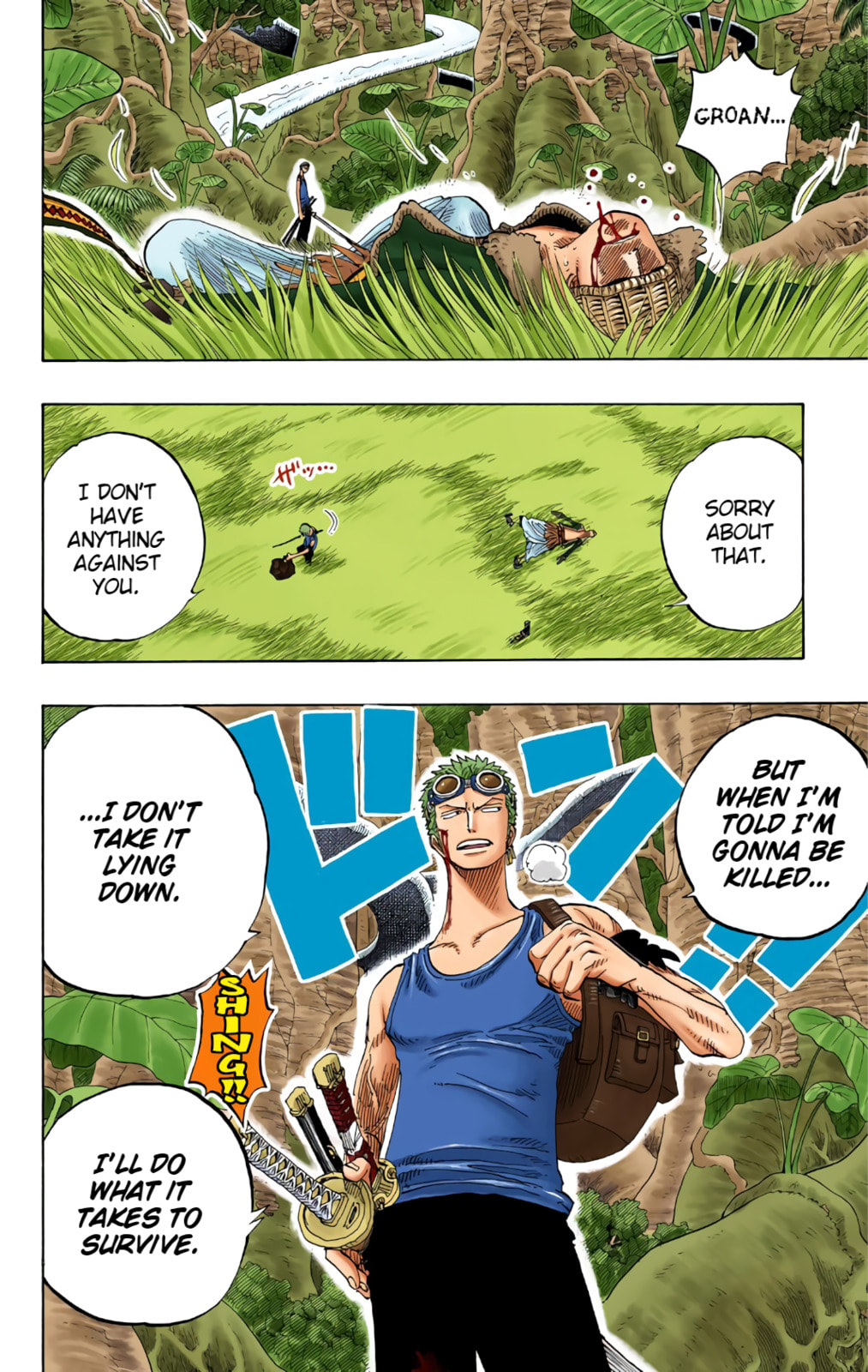 Read One Piece (Colored) chapter 259 image 14 on Lezhin