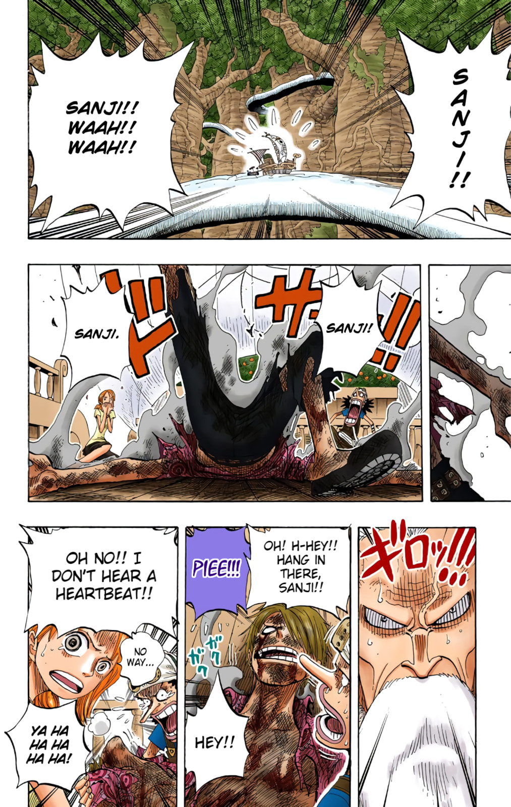 Read One Piece (Colored) chapter 259 image 16 on Lezhin