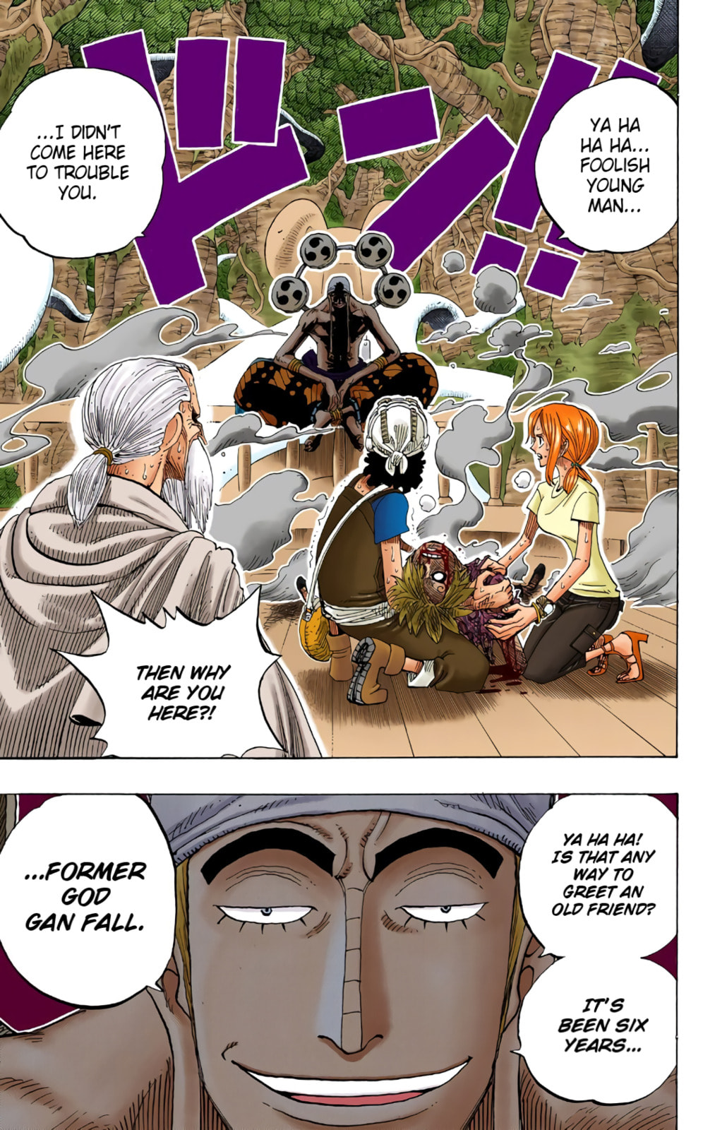 Read One Piece (Colored) chapter 259 image 17 on Lezhin