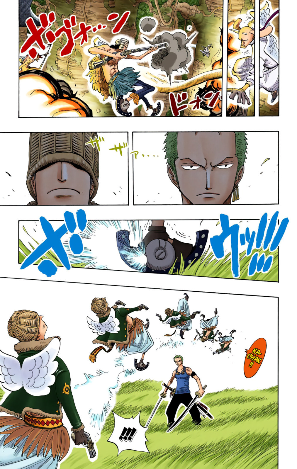 Read One Piece (Colored) chapter 259 image 2 on Lezhin