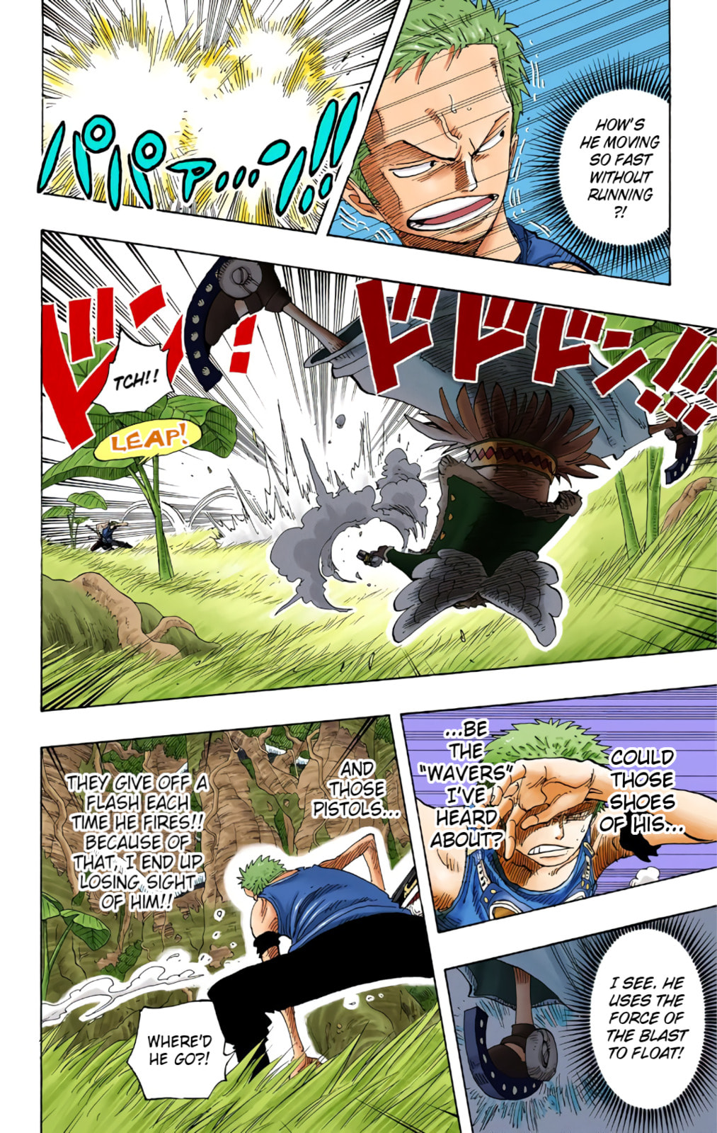 Read One Piece (Colored) chapter 259 image 3 on Lezhin