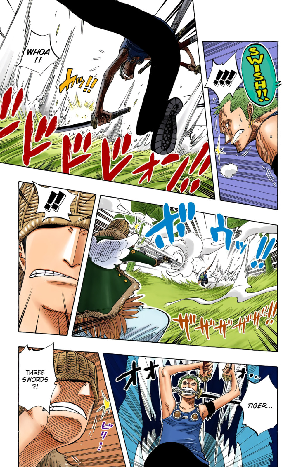 Read One Piece (Colored) chapter 259 image 4 on Lezhin