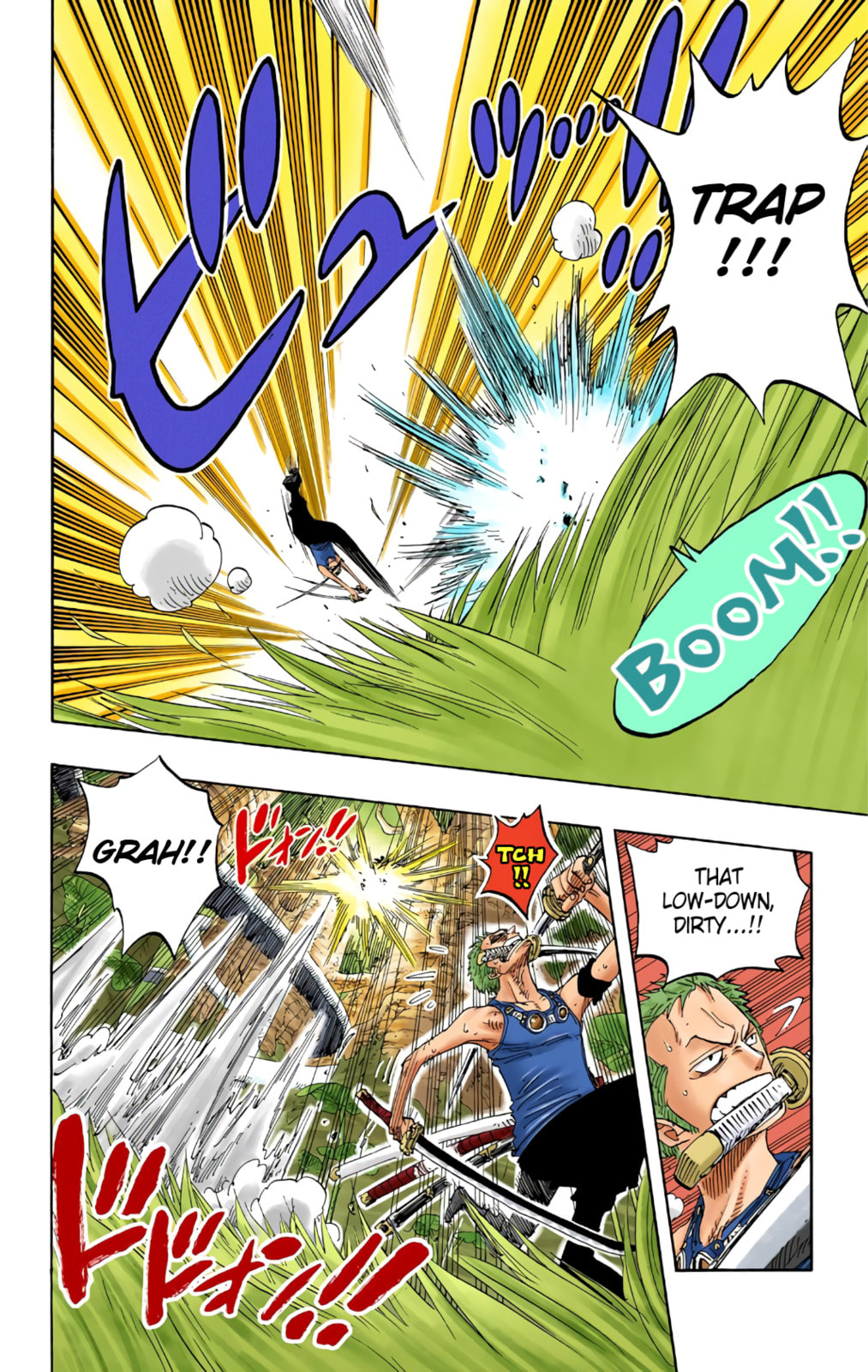 Read One Piece (Colored) chapter 259 image 5 on Lezhin