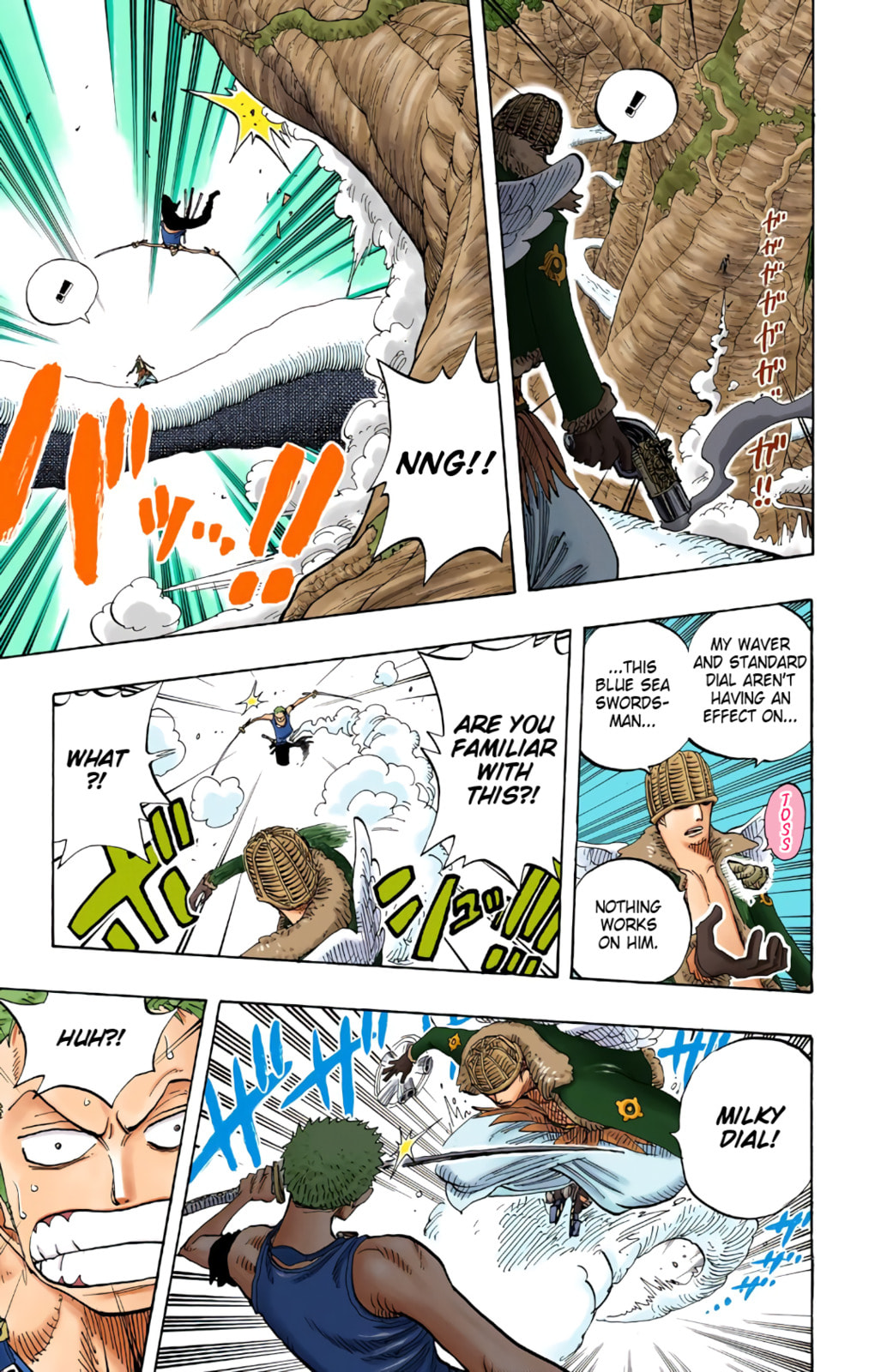 Read One Piece (Colored) chapter 259 image 6 on Lezhin