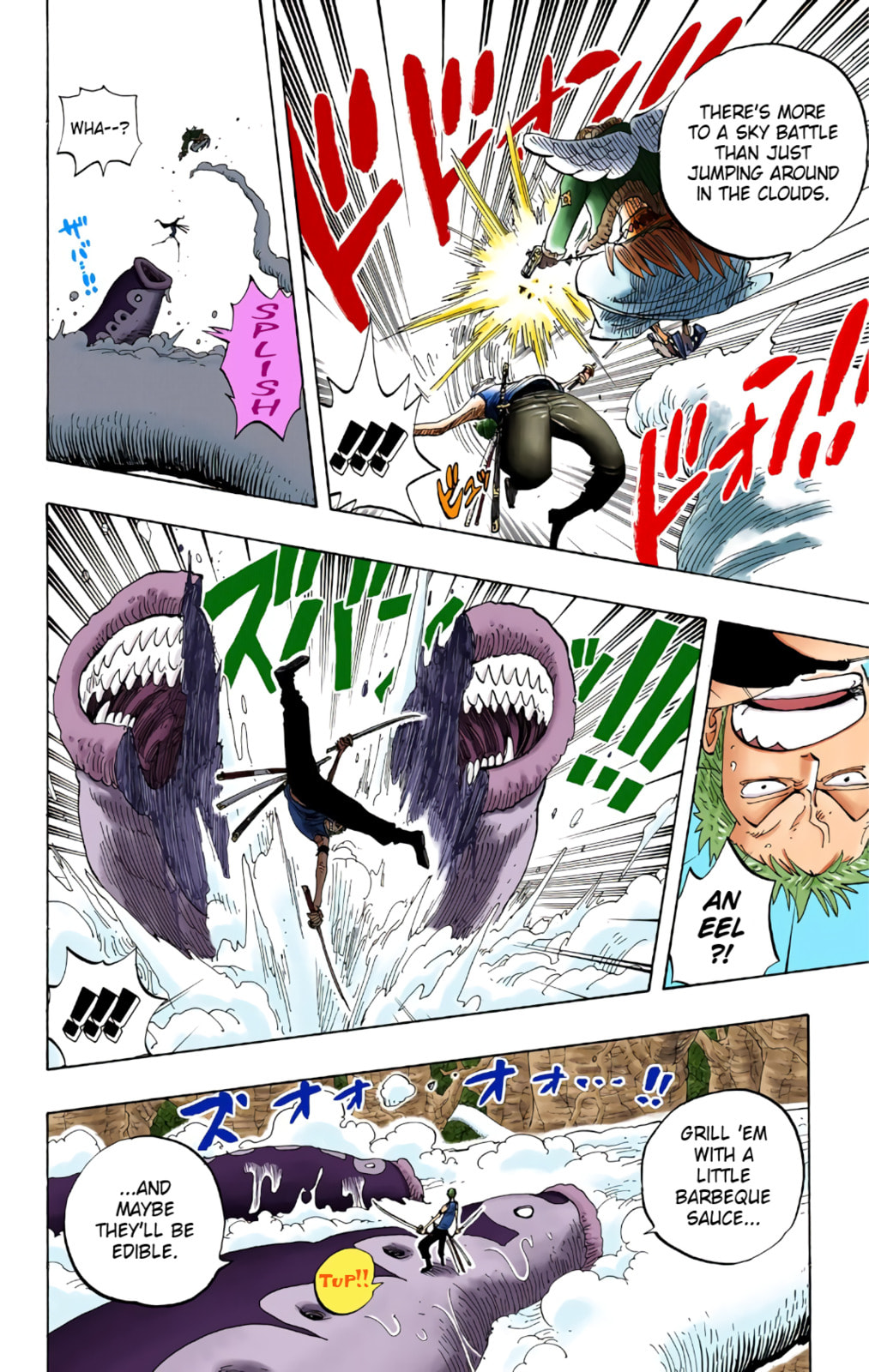 Read One Piece (Colored) chapter 259 image 7 on Lezhin