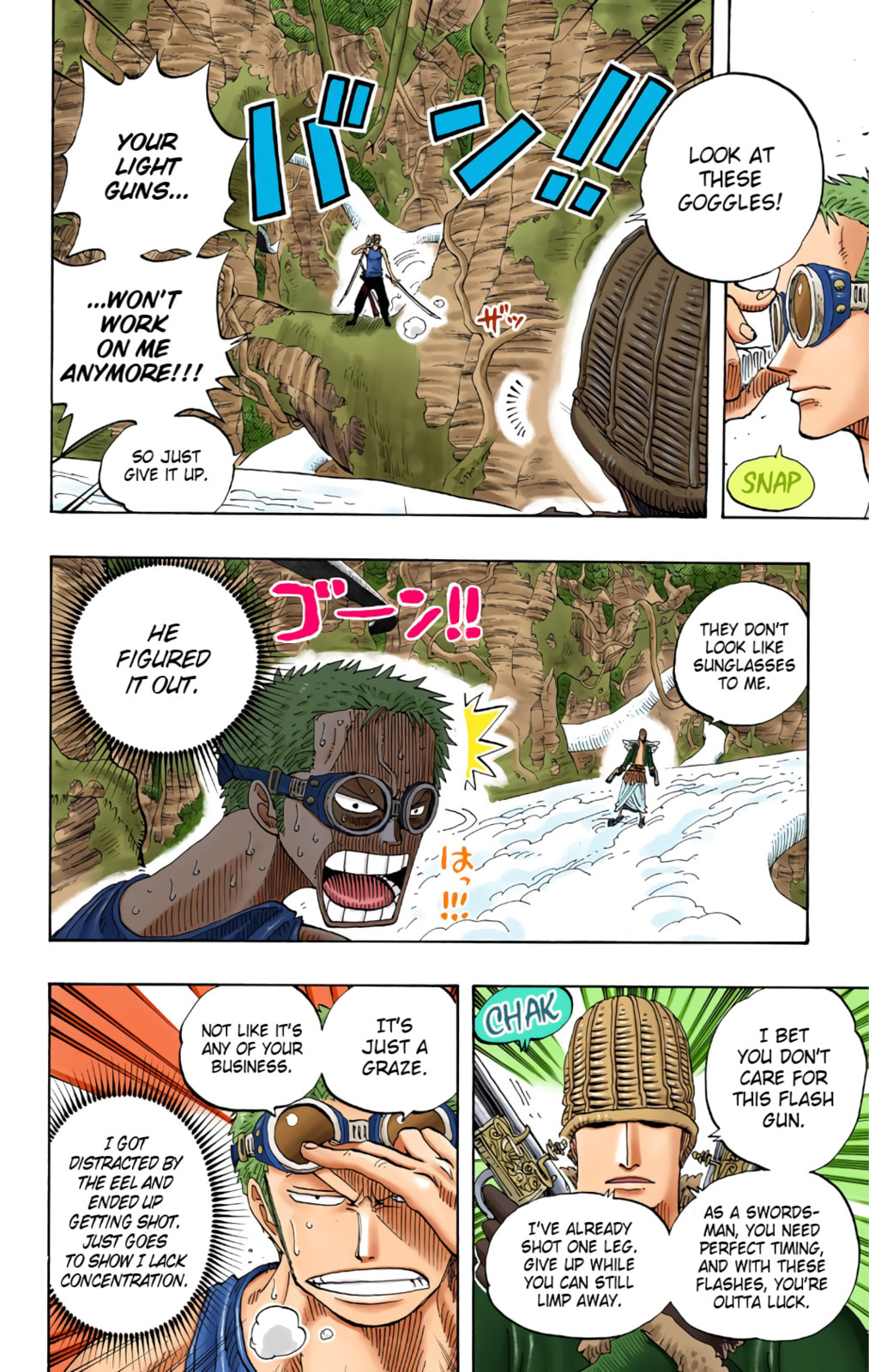 Read One Piece (Colored) chapter 259 image 9 on Lezhin