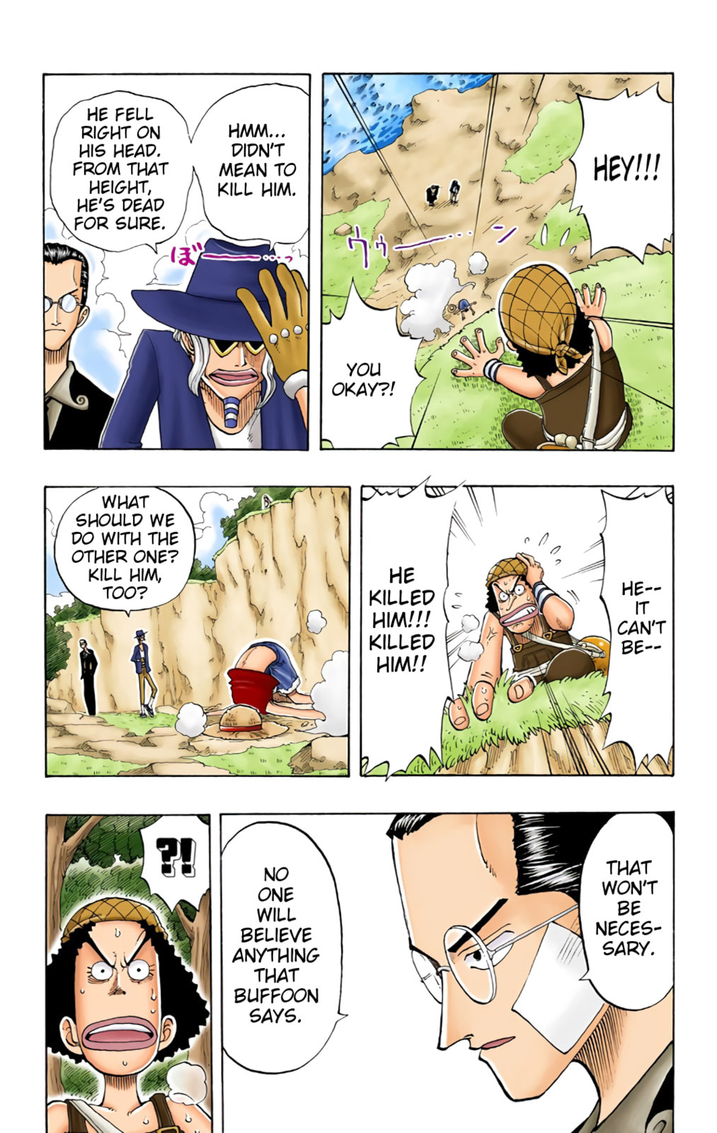 Read One Piece (Colored) chapter 26 image 12 on Lezhin