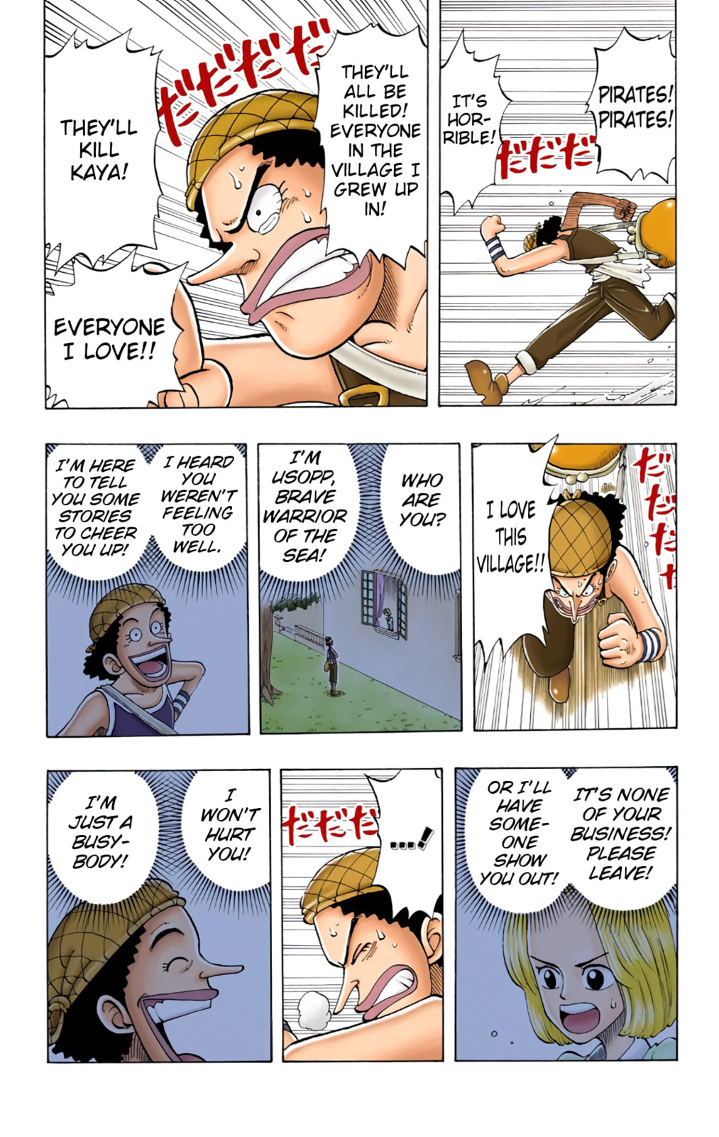 Read One Piece (Colored) chapter 26 image 14 on Lezhin