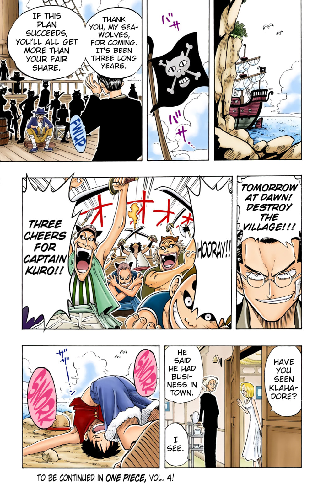 Read One Piece (Colored) chapter 26 image 18 on Lezhin
