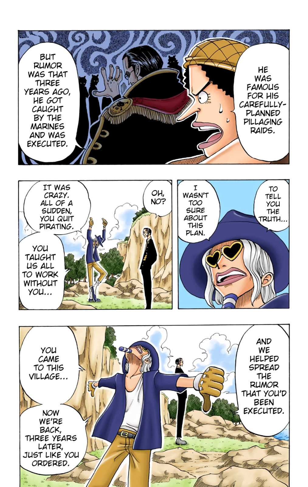 Read One Piece (Colored) chapter 26 image 2 on Lezhin