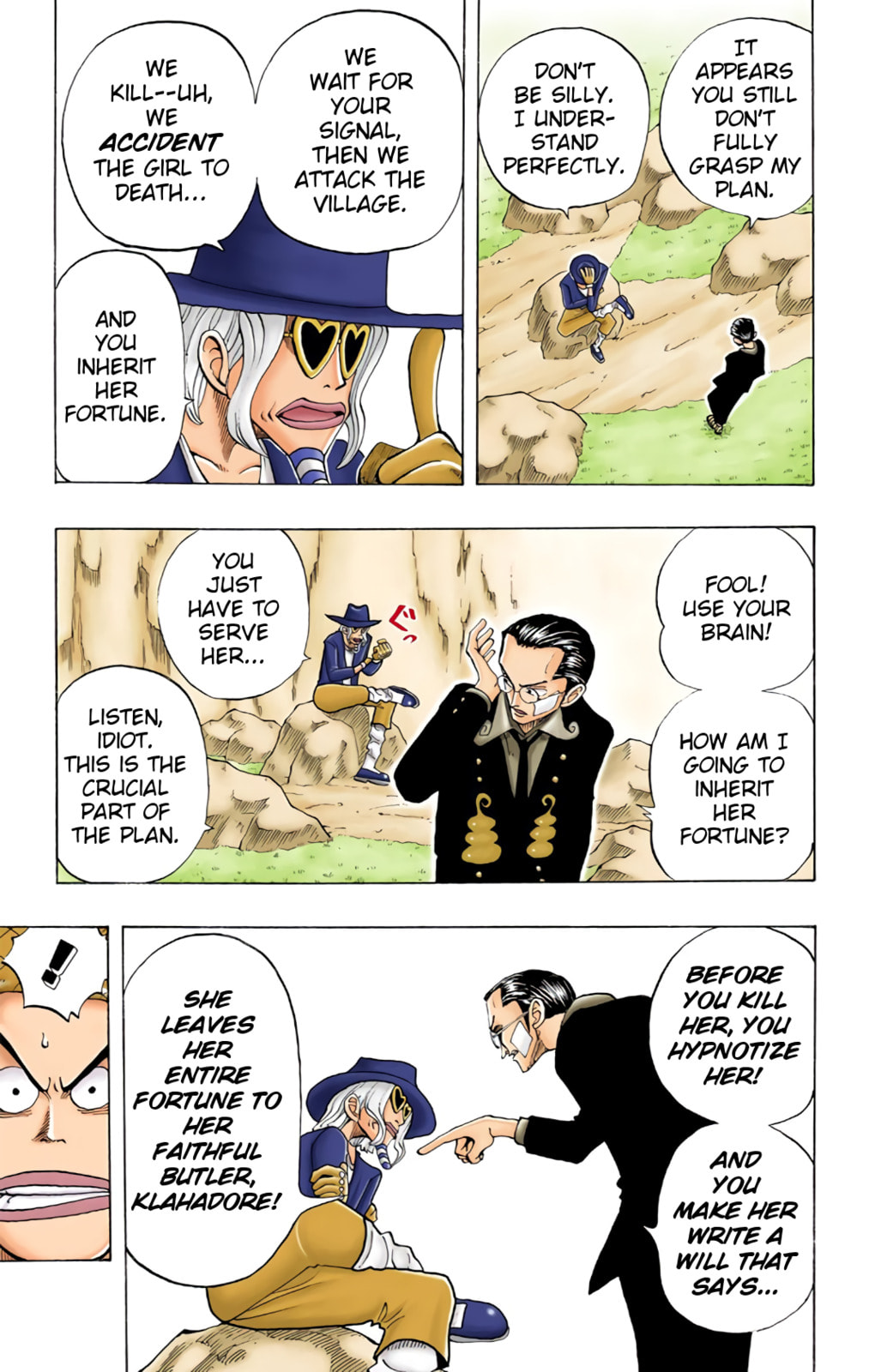 Read One Piece (Colored) chapter 26 image 4 on Lezhin