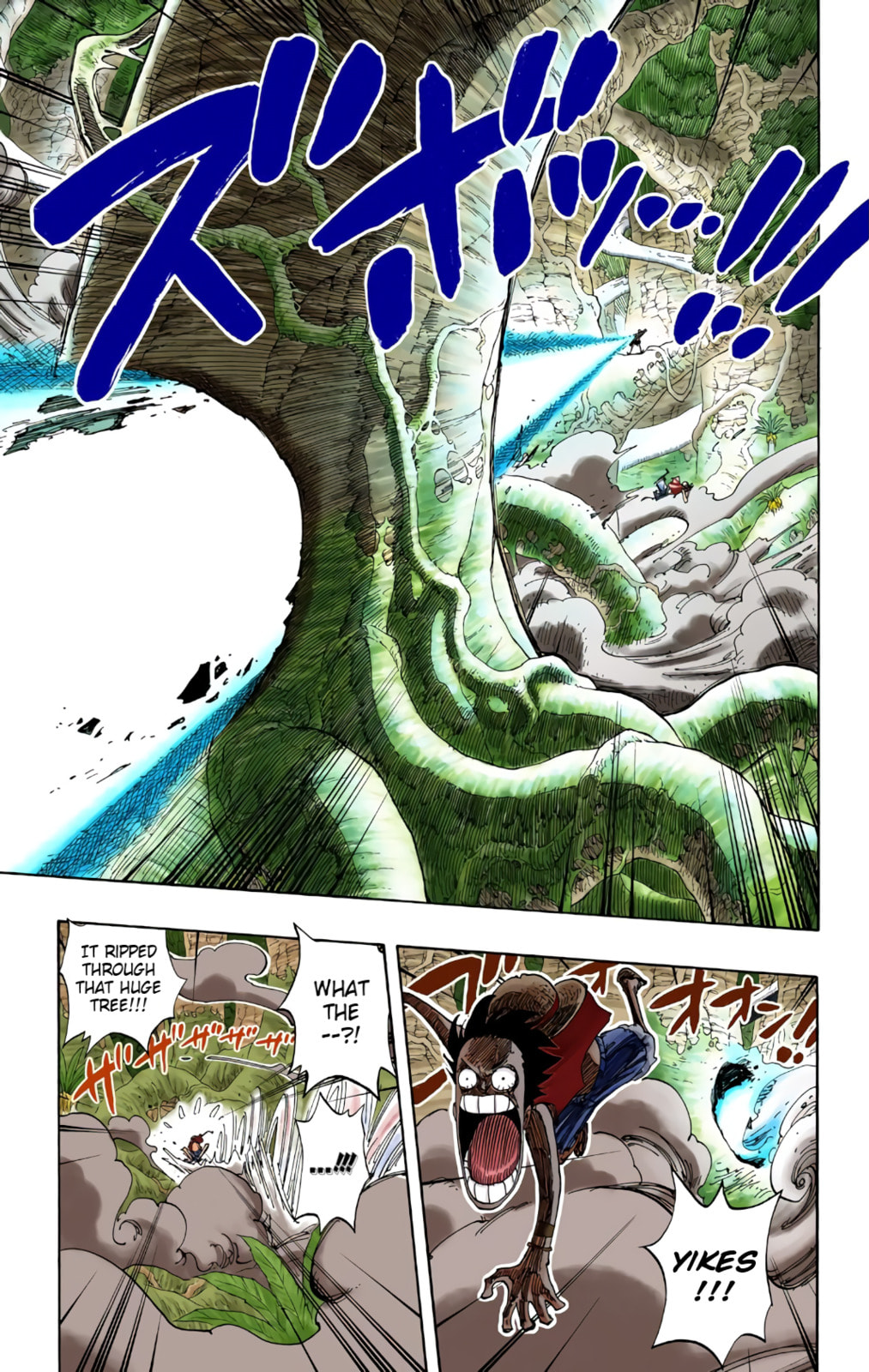 Read One Piece (Colored) chapter 260 image 10 on Lezhin
