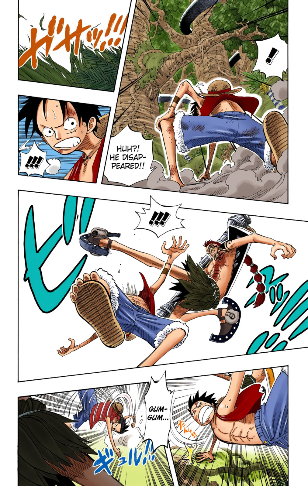 Read One Piece (Colored) chapter 260 image 11 on Lezhin