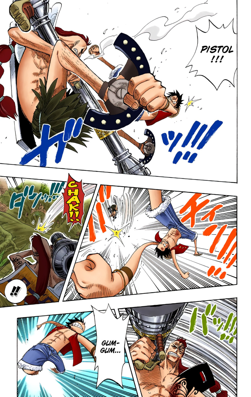 Read One Piece (Colored) chapter 260 image 12 on Lezhin
