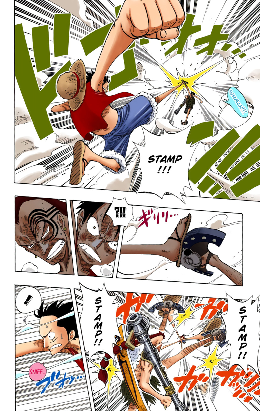 Read One Piece (Colored) chapter 260 image 13 on Lezhin