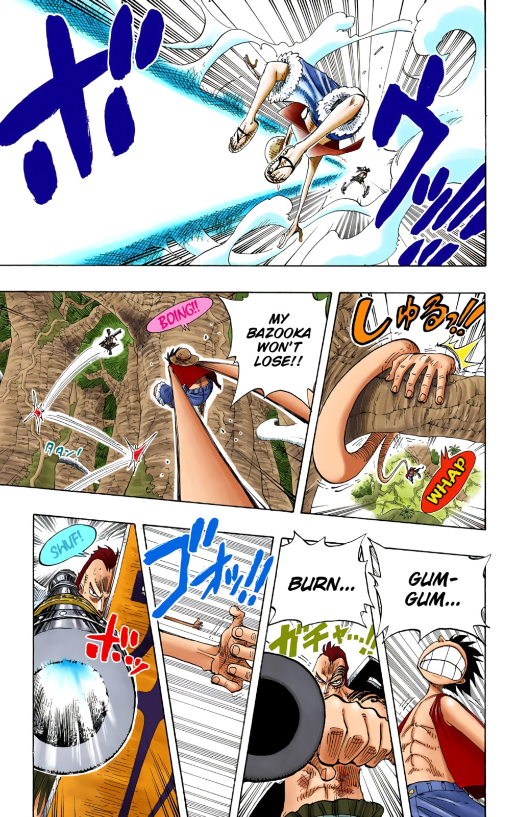 Read One Piece (Colored) chapter 260 image 14 on Lezhin