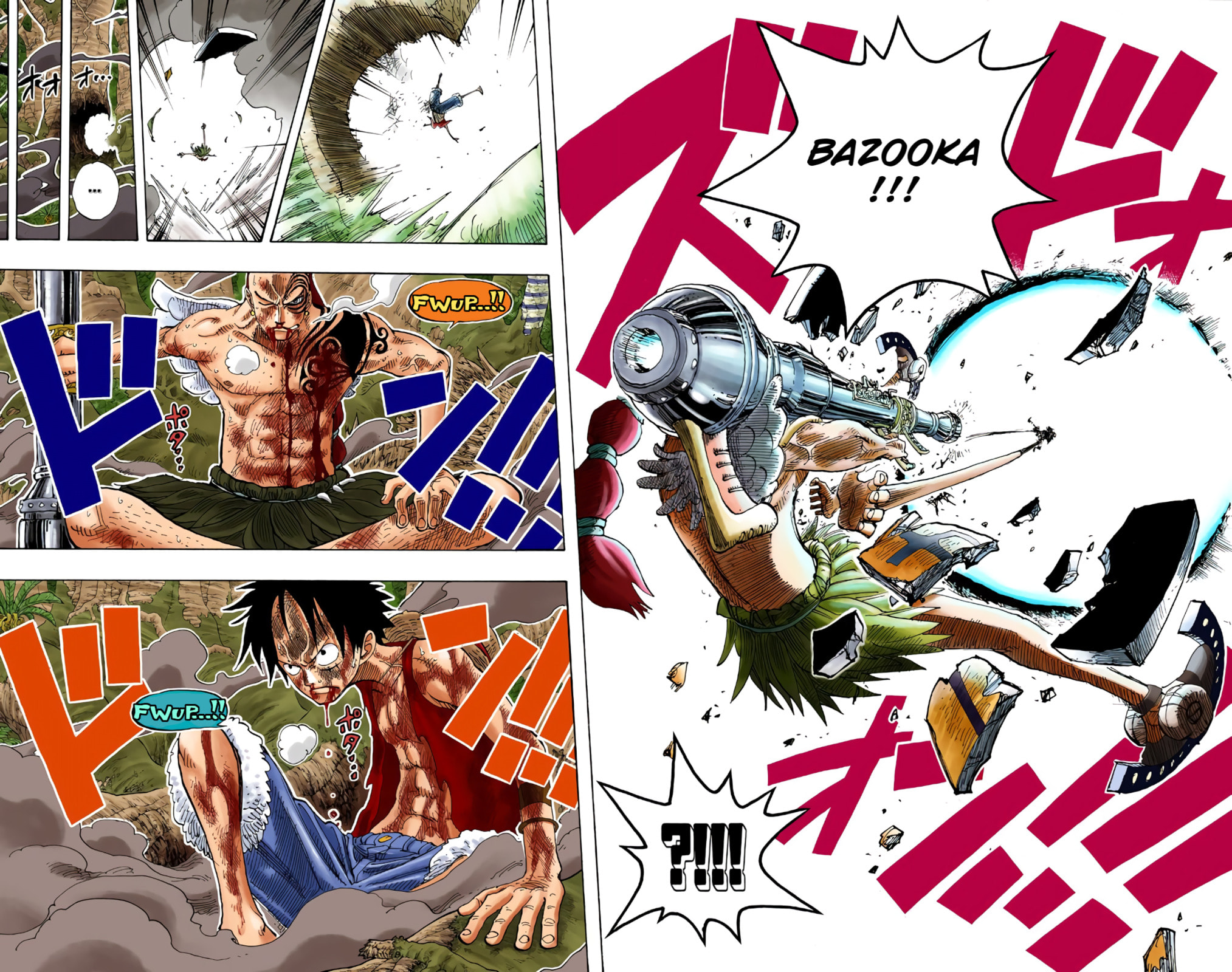 Read One Piece (Colored) chapter 260 image 15 on Lezhin