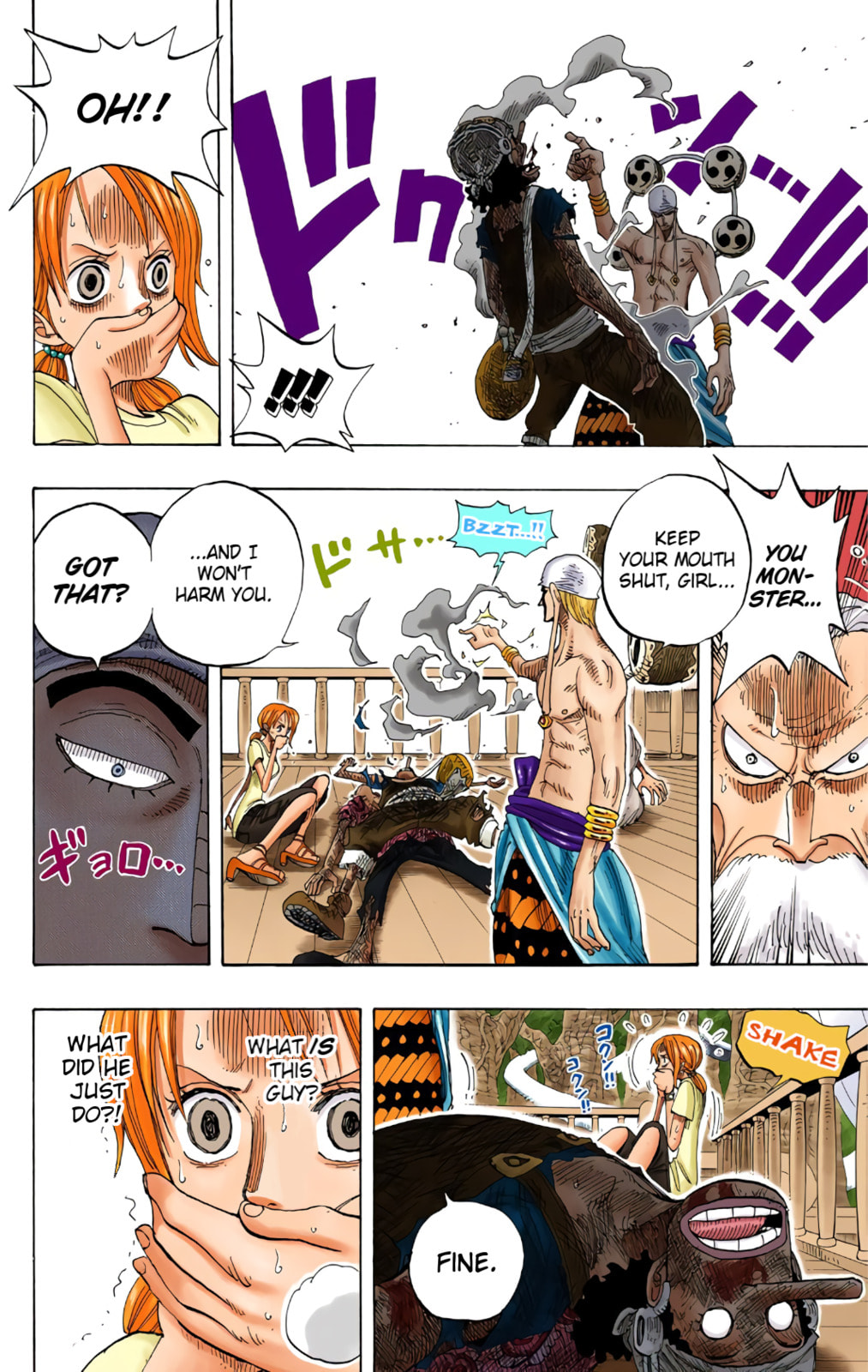 Read One Piece (Colored) chapter 260 image 3 on Lezhin