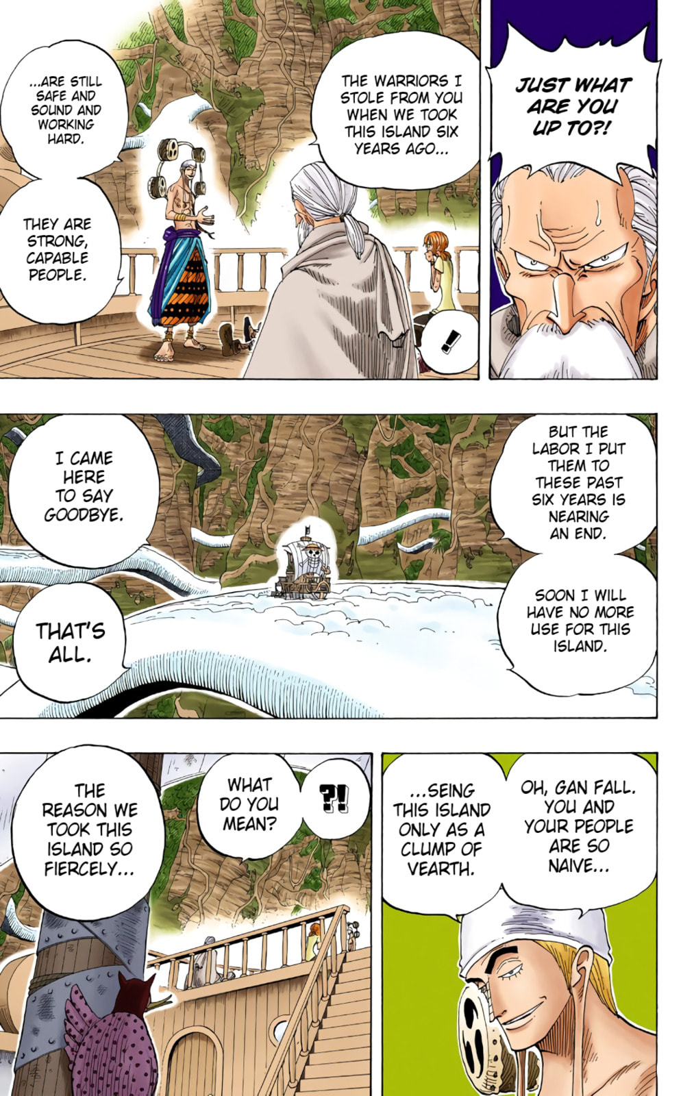 Read One Piece (Colored) chapter 260 image 4 on Lezhin
