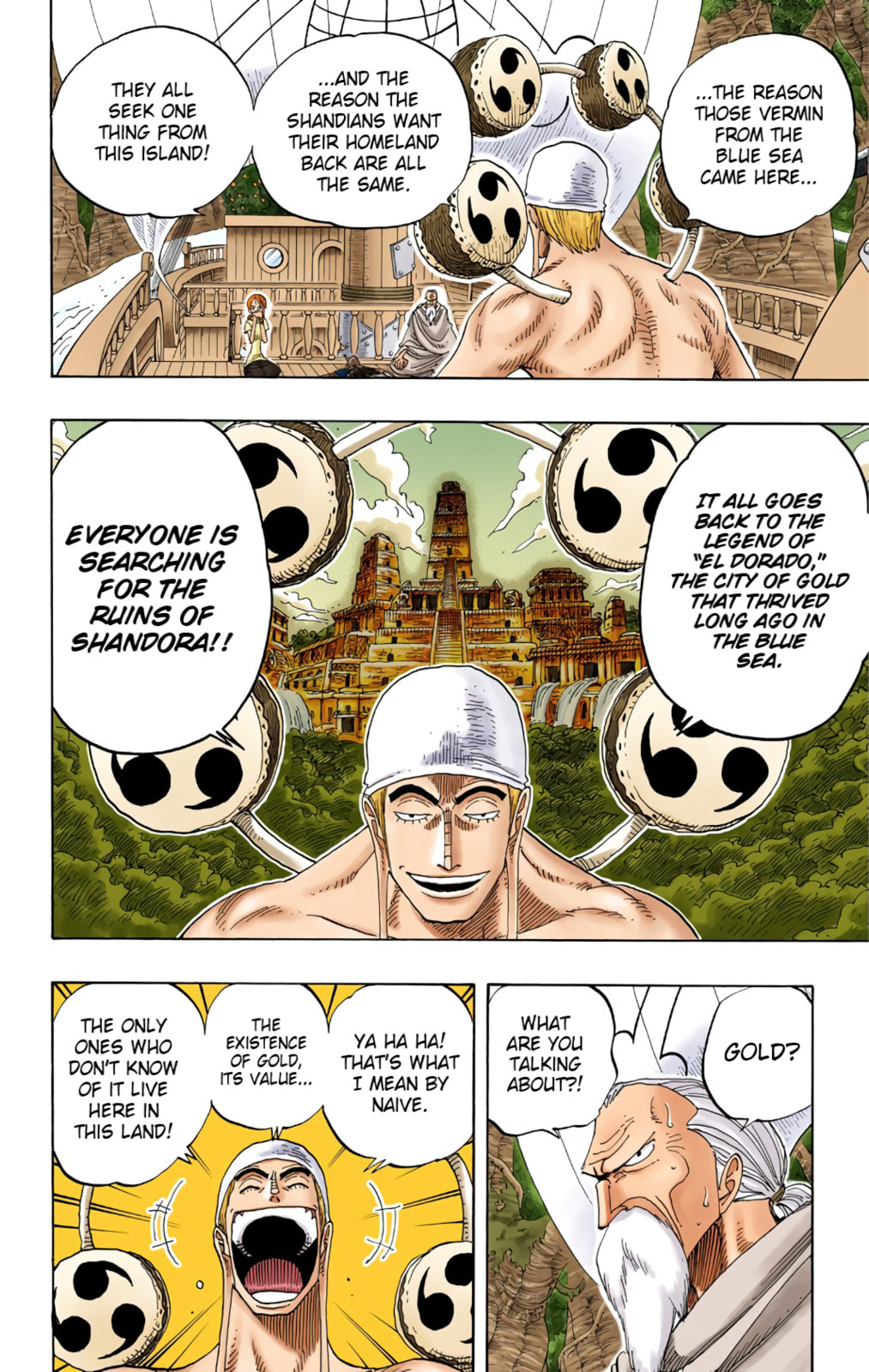 Read One Piece (Colored) chapter 260 image 5 on Lezhin