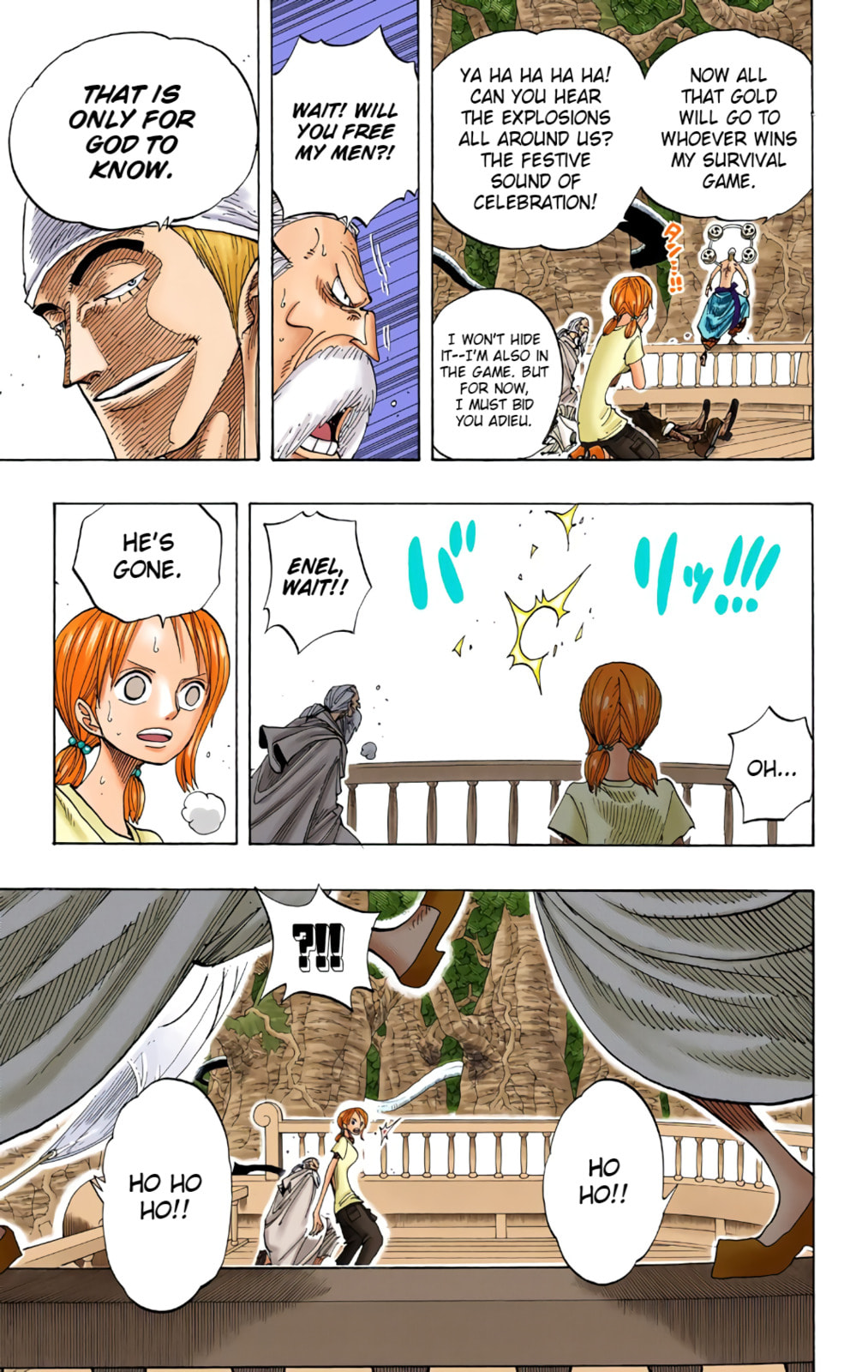 Read One Piece (Colored) chapter 260 image 6 on Lezhin