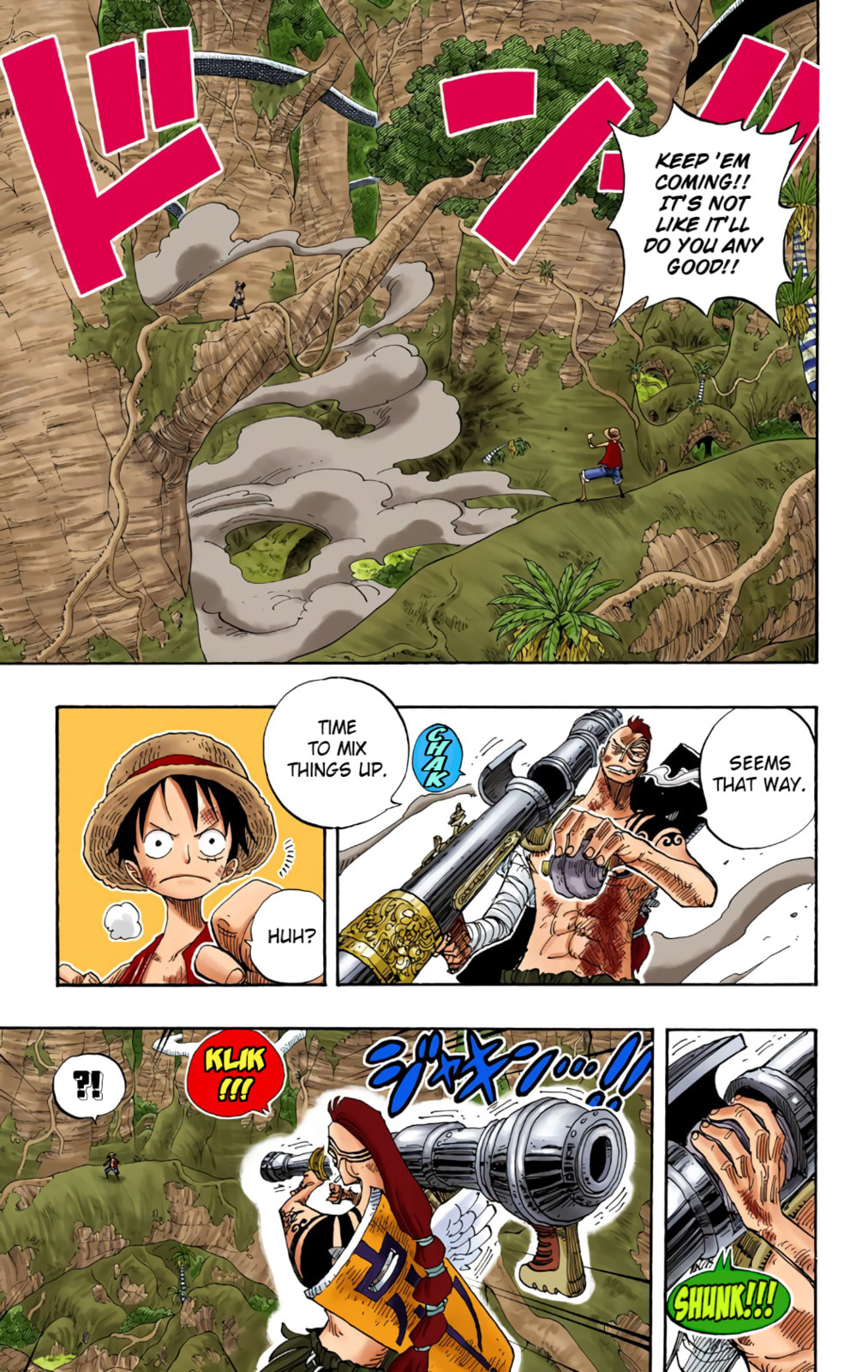 Read One Piece (Colored) chapter 260 image 8 on Lezhin
