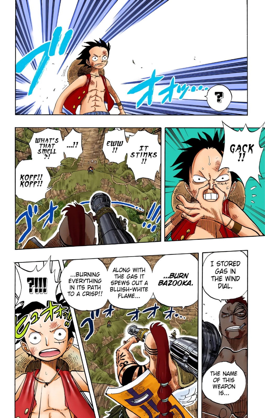 Read One Piece (Colored) chapter 260 image 9 on Lezhin