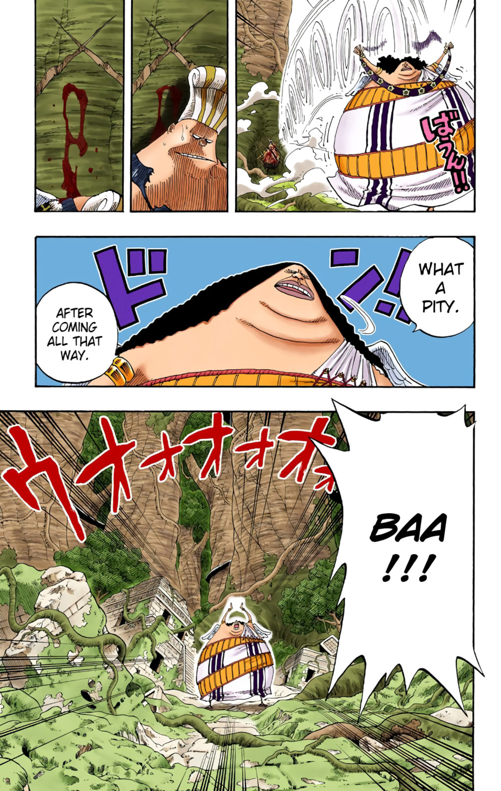 Read One Piece (Colored) chapter 261 image 10 on Lezhin