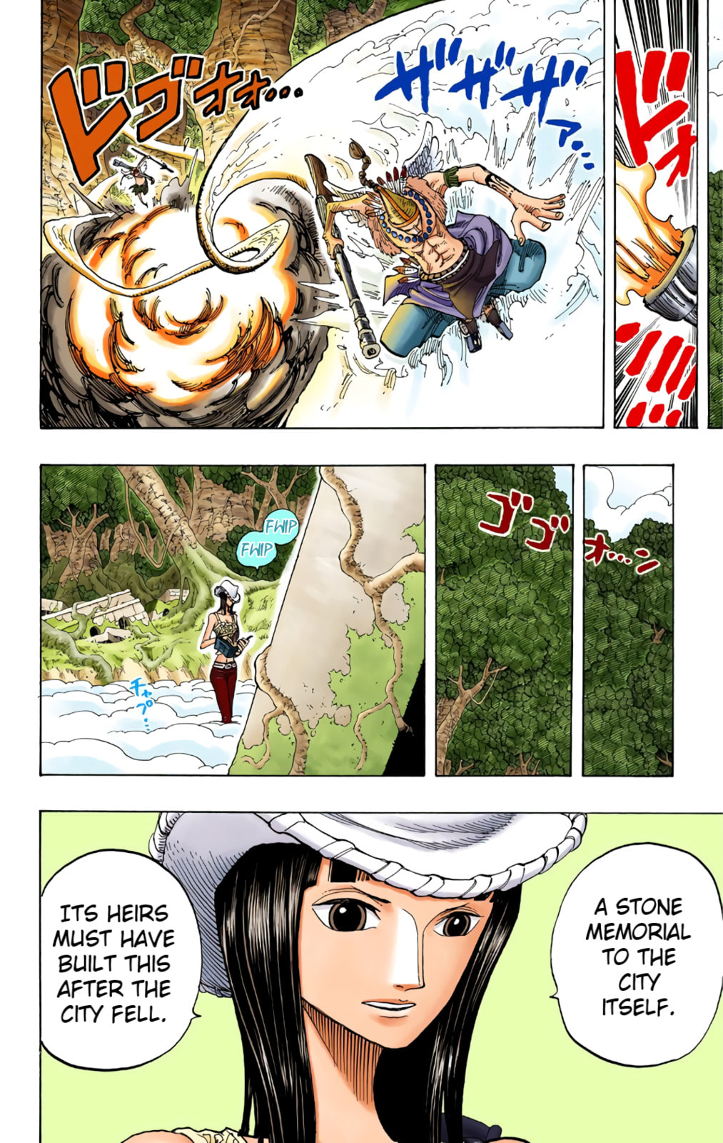 Read One Piece (Colored) chapter 261 image 11 on Lezhin