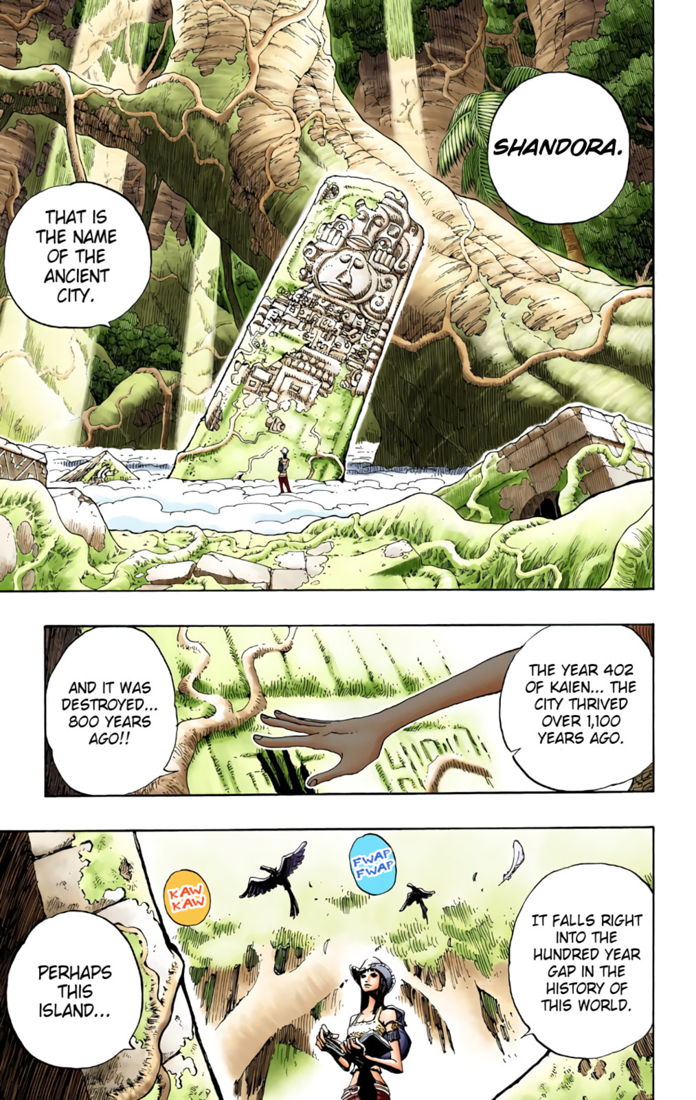 Read One Piece (Colored) chapter 261 image 12 on Lezhin