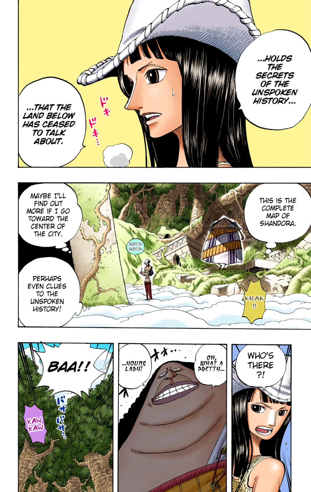 Read One Piece (Colored) chapter 261 image 13 on Lezhin