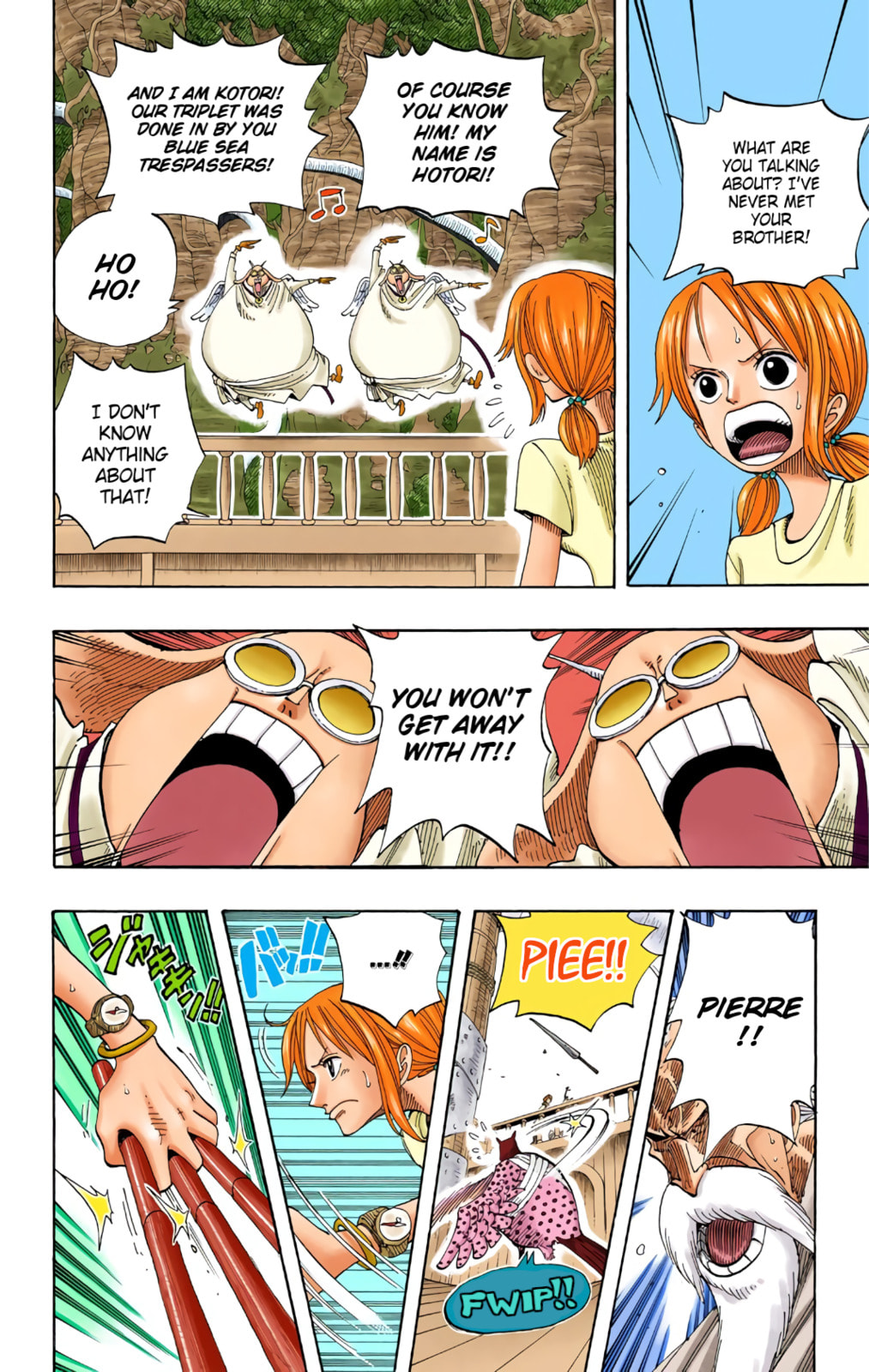 Read One Piece (Colored) chapter 261 image 15 on Lezhin