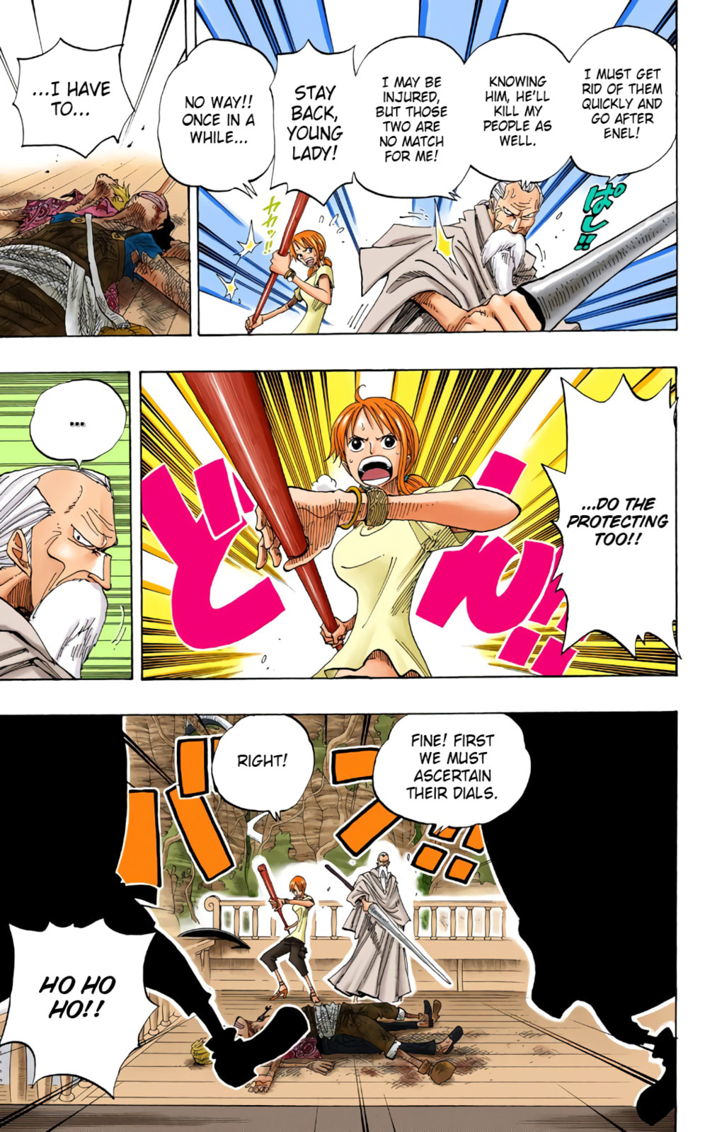 Read One Piece (Colored) chapter 261 image 16 on Lezhin