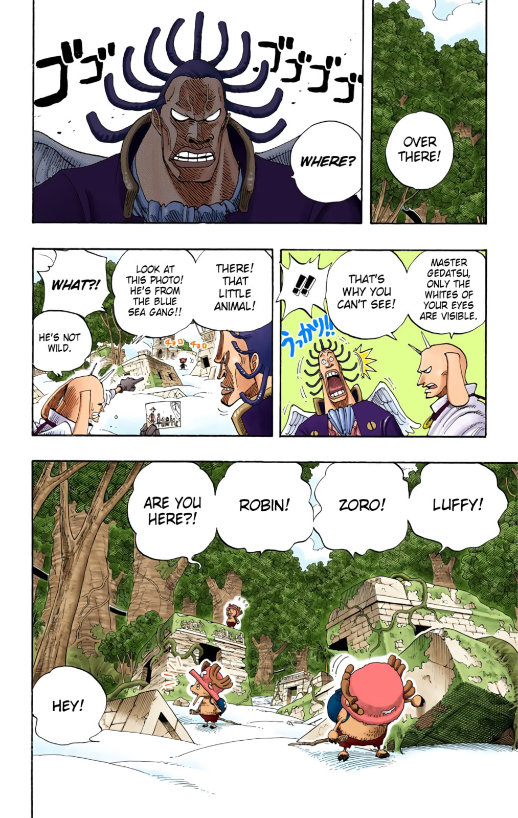 Read One Piece (Colored) chapter 261 image 17 on Lezhin