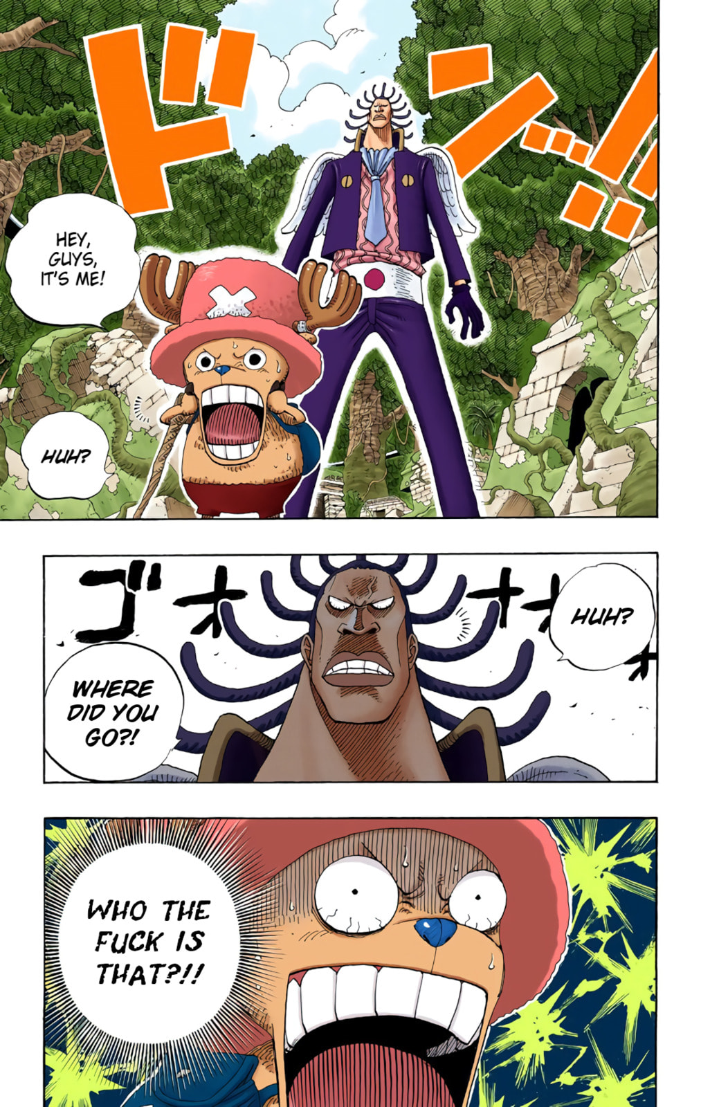 Read One Piece (Colored) chapter 261 image 18 on Lezhin