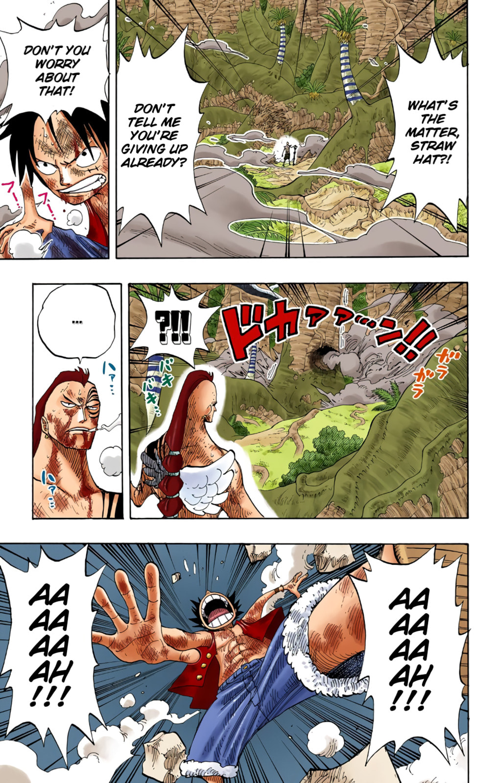 Read One Piece (Colored) chapter 261 image 2 on Lezhin