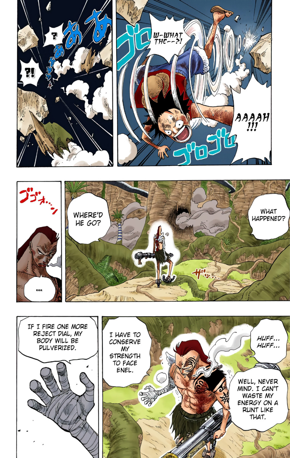 Read One Piece (Colored) chapter 261 image 3 on Lezhin
