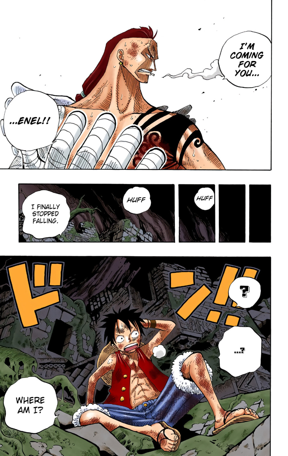 Read One Piece (Colored) chapter 261 image 4 on Lezhin