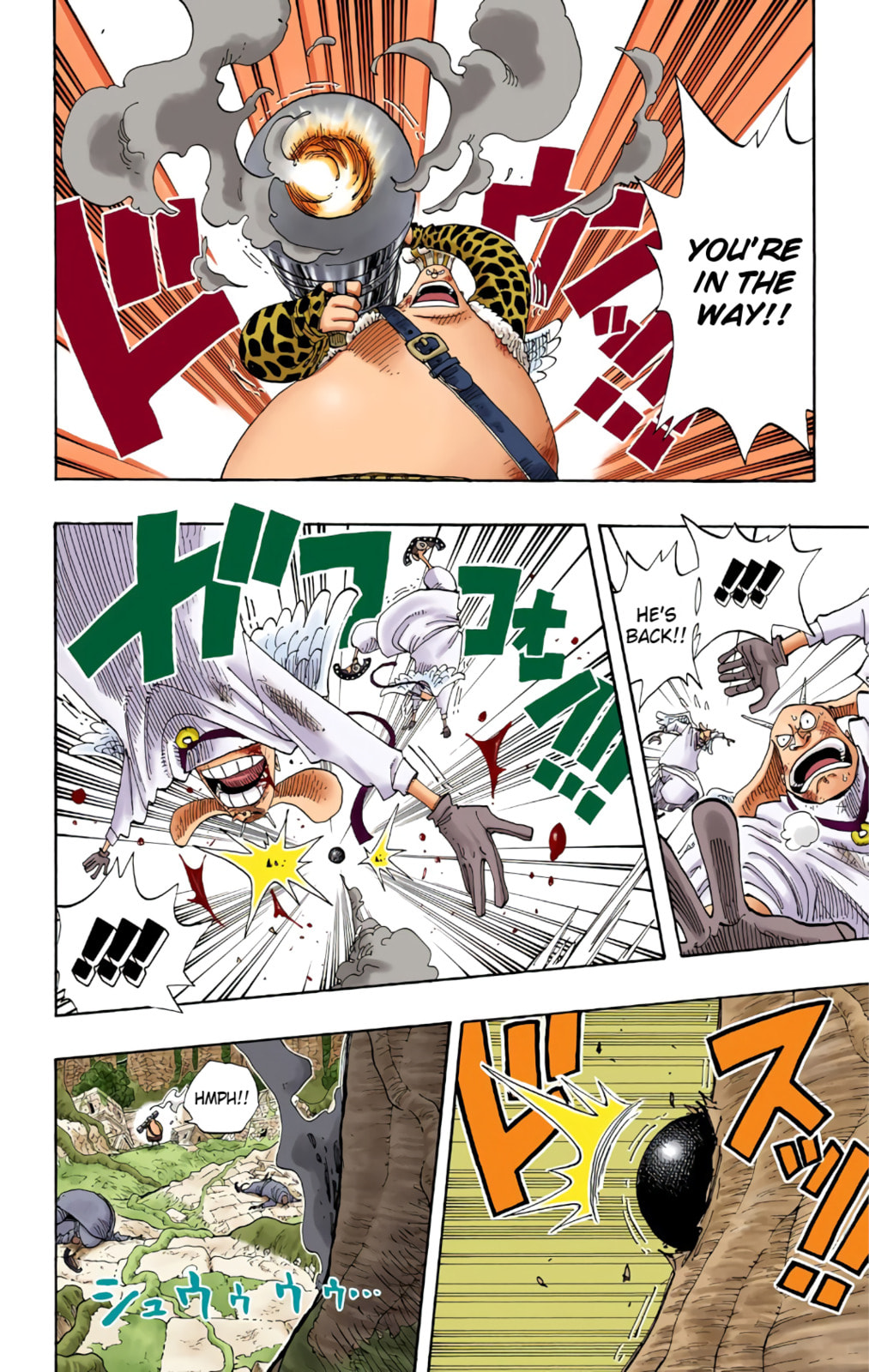 Read One Piece (Colored) chapter 261 image 5 on Lezhin