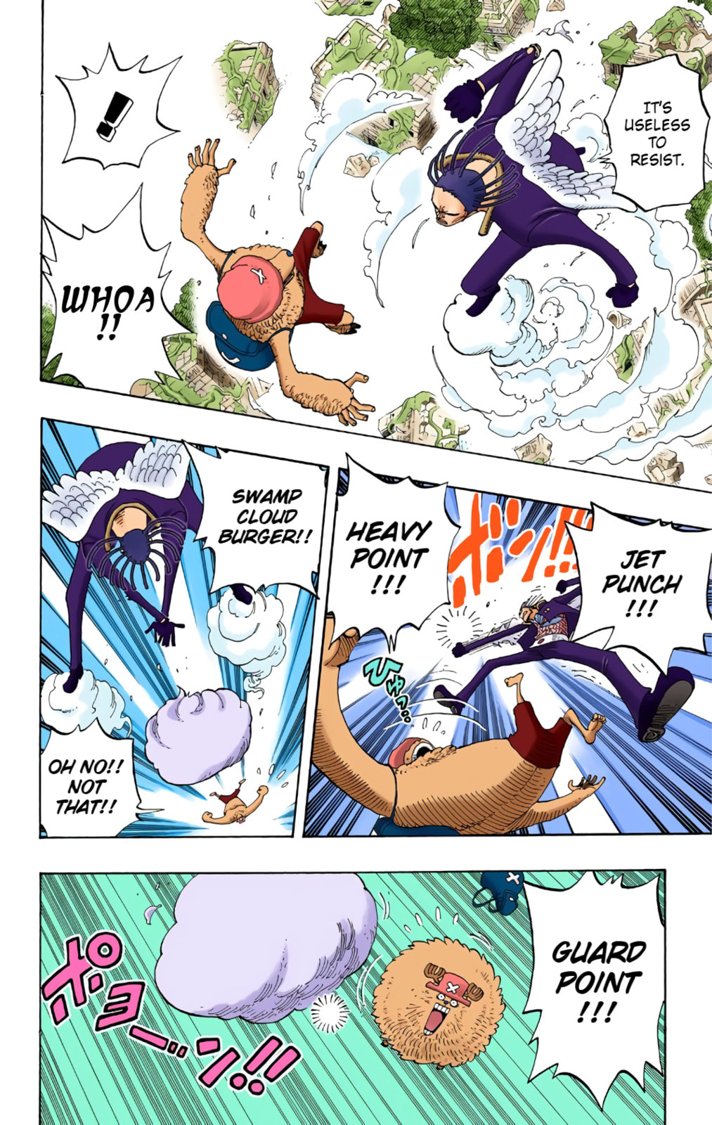Read One Piece (Colored) chapter 262 image 11 on Lezhin