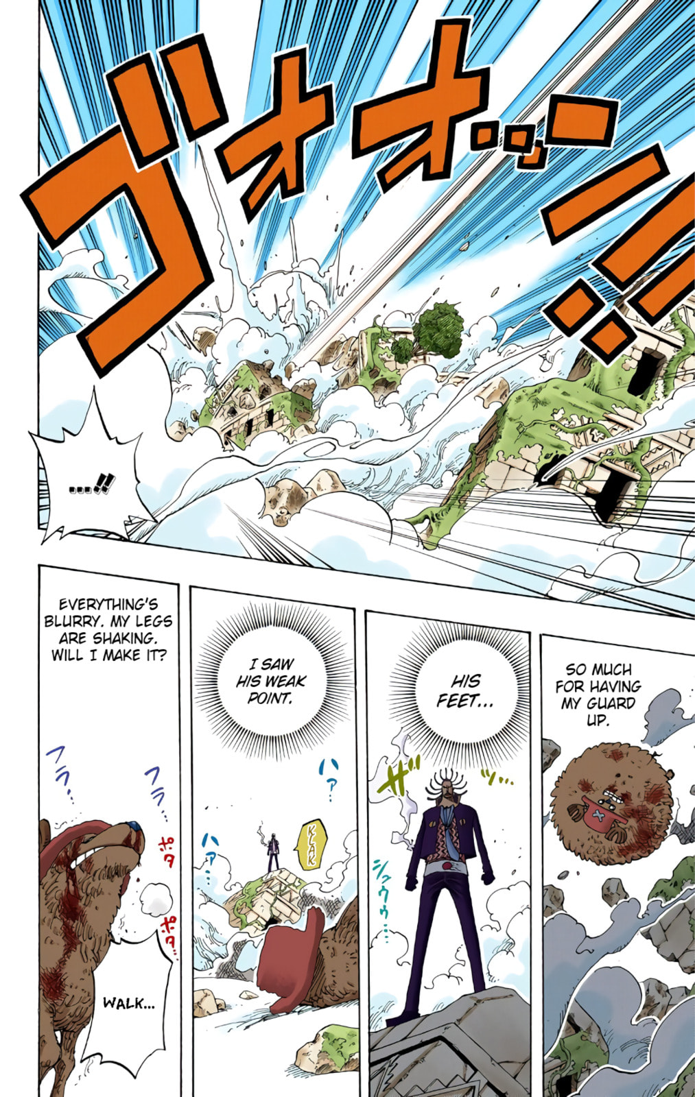Read One Piece (Colored) chapter 262 image 13 on Lezhin