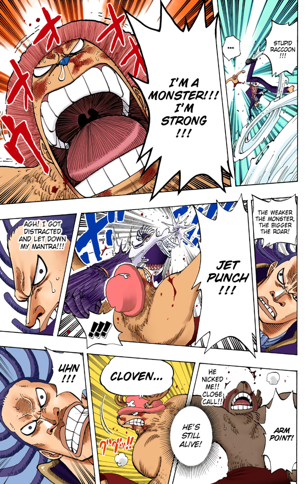 Read One Piece (Colored) chapter 262 image 16 on Lezhin