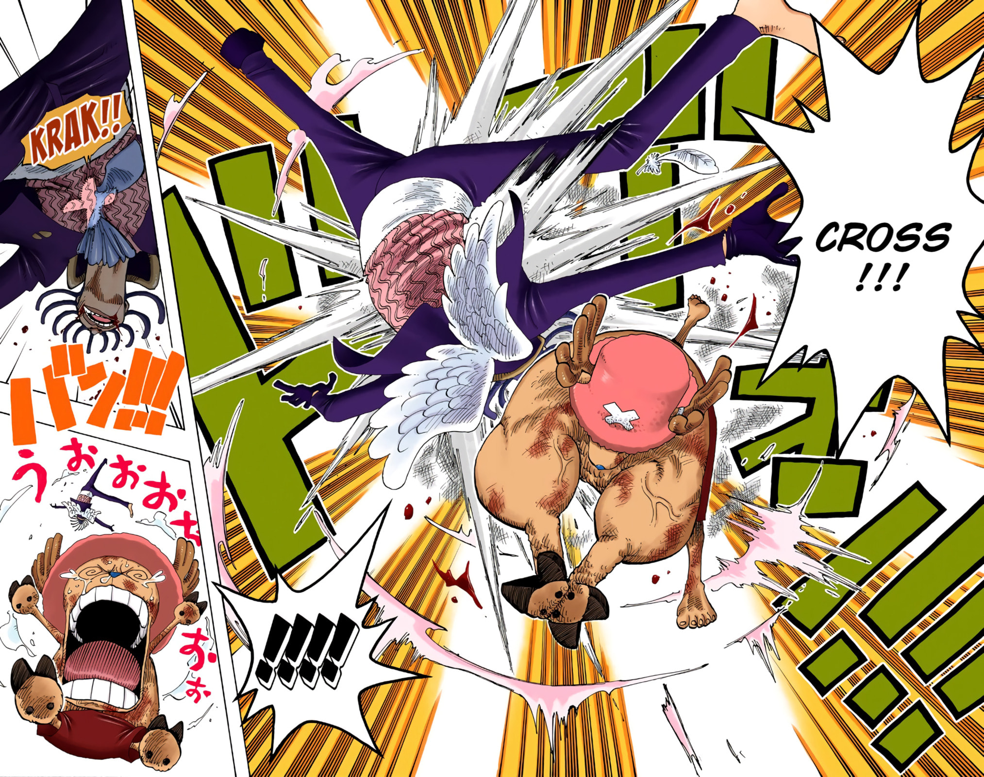 Read One Piece (Colored) chapter 262 image 17 on Lezhin