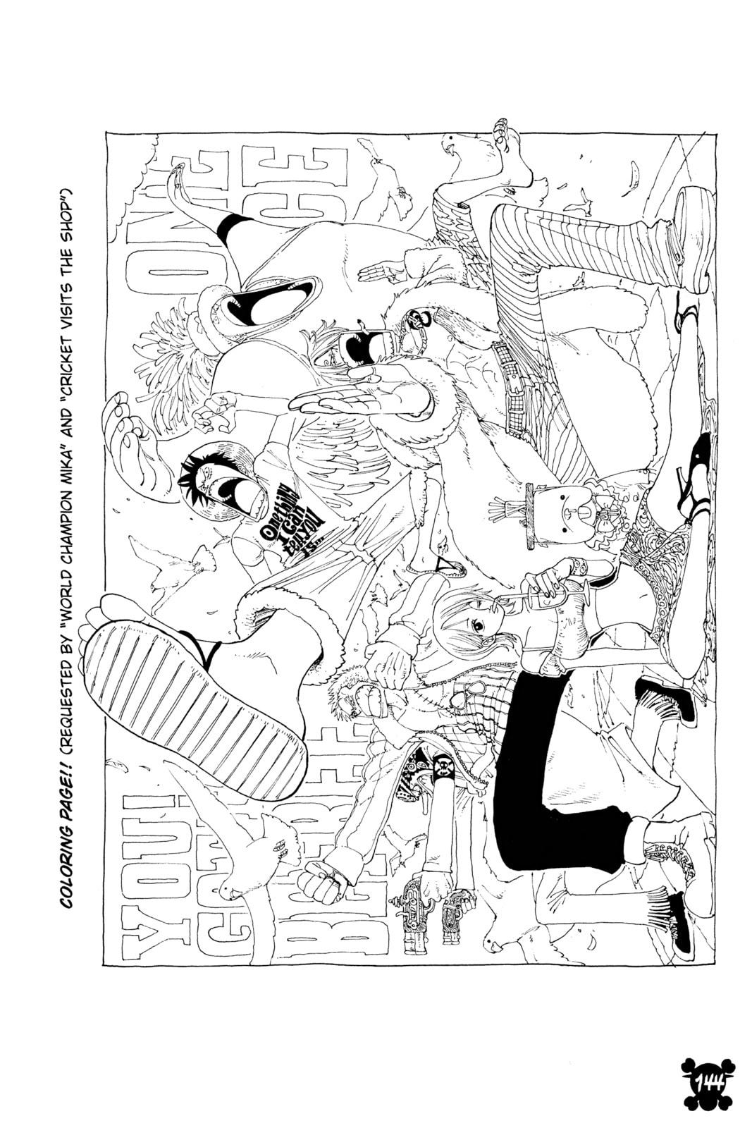 Read One Piece (Colored) chapter 262 image 18 on Lezhin