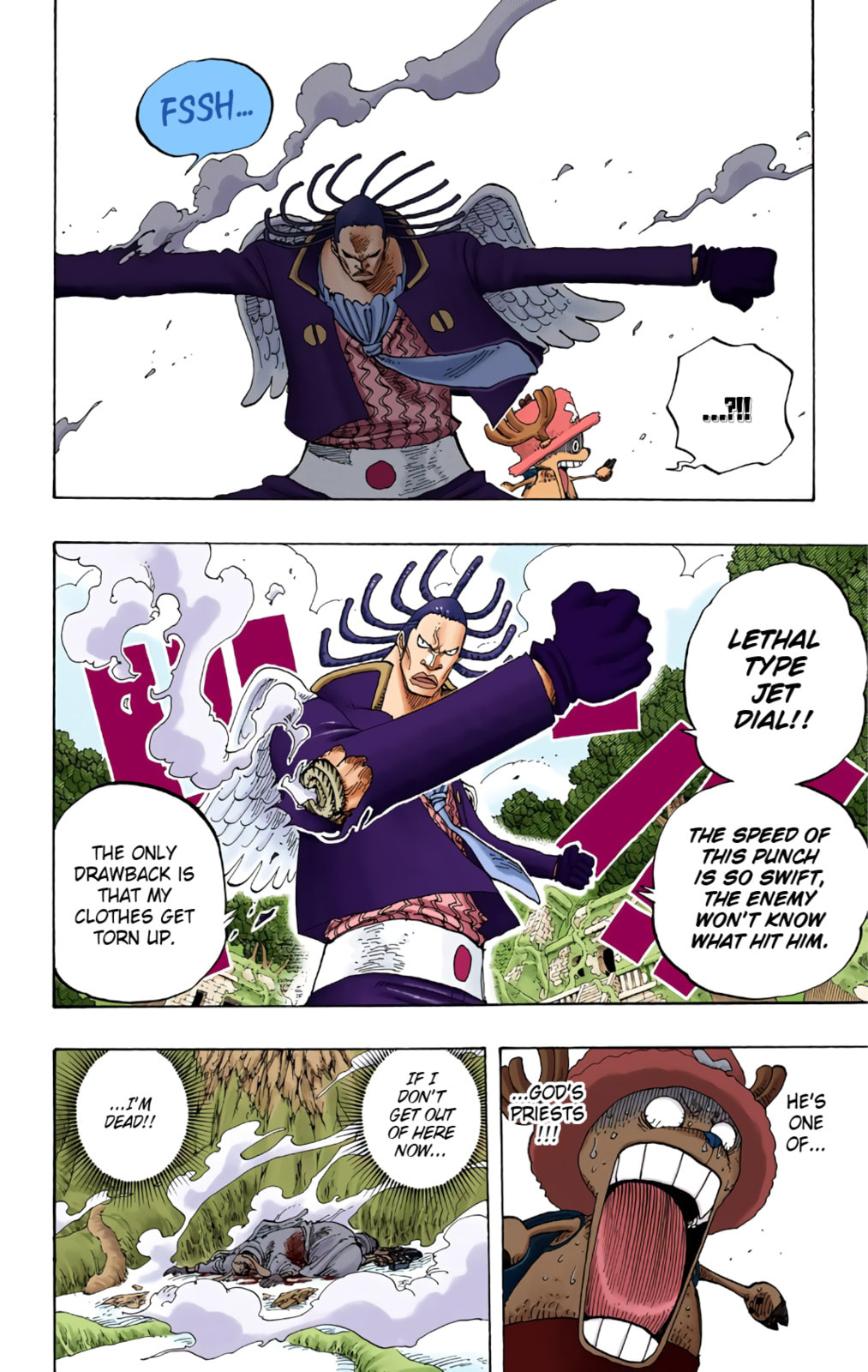 Read One Piece (Colored) chapter 262 image 9 on Lezhin