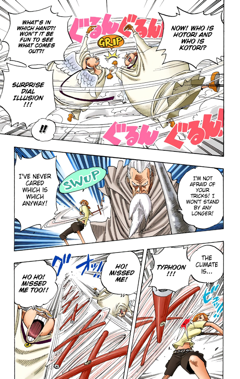 Read One Piece (Colored) chapter 263 image 10 on Lezhin