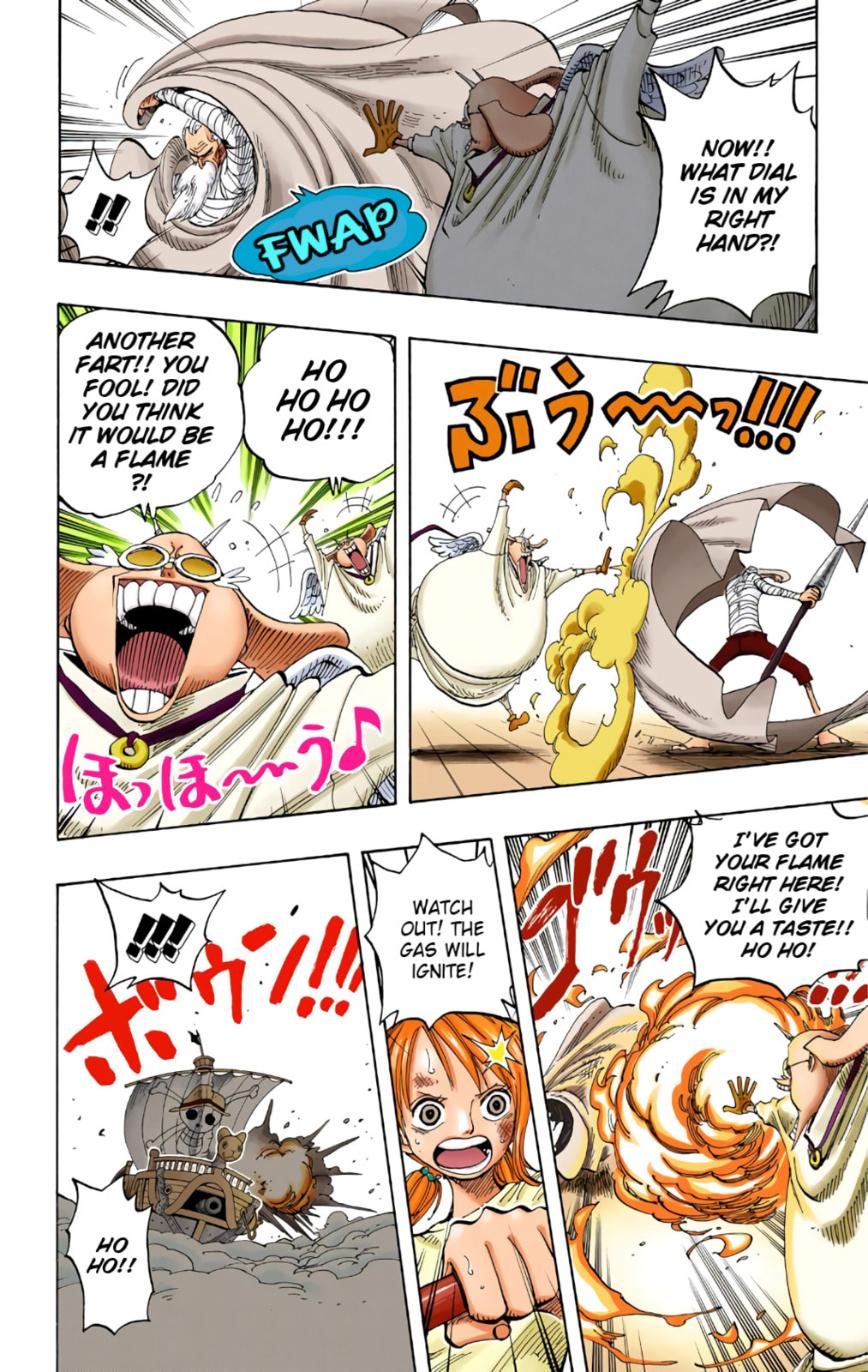 Read One Piece (Colored) chapter 263 image 11 on Lezhin