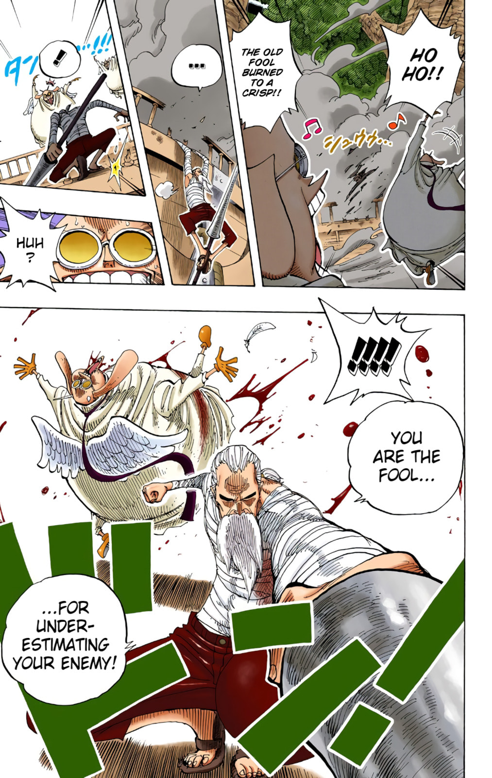 Read One Piece (Colored) chapter 263 image 12 on Lezhin