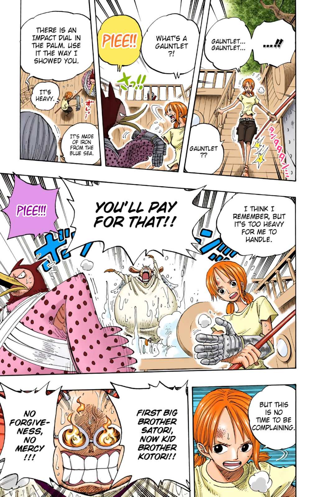 Read One Piece (Colored) chapter 263 image 14 on Lezhin
