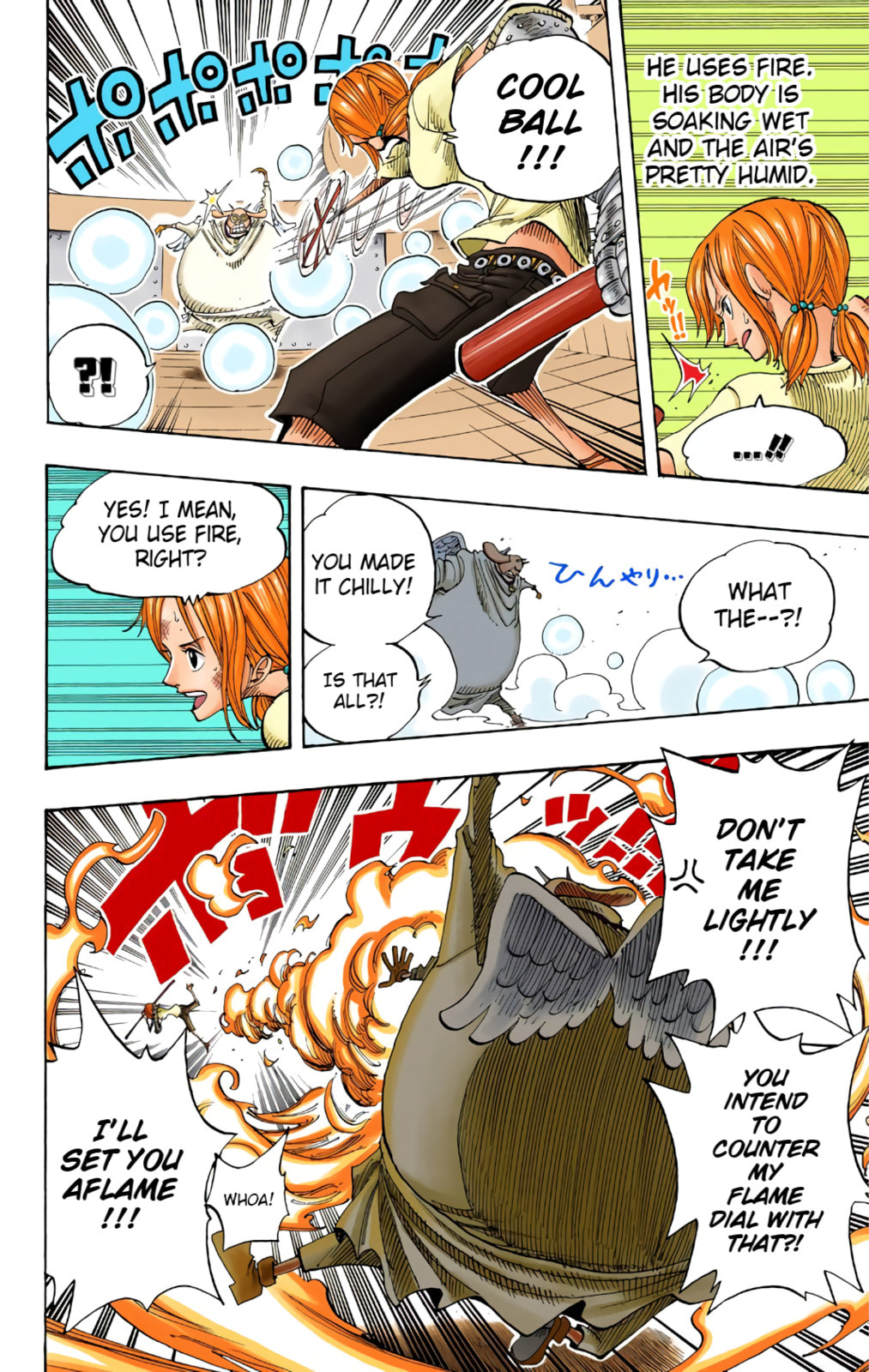 Read One Piece (Colored) chapter 263 image 15 on Lezhin